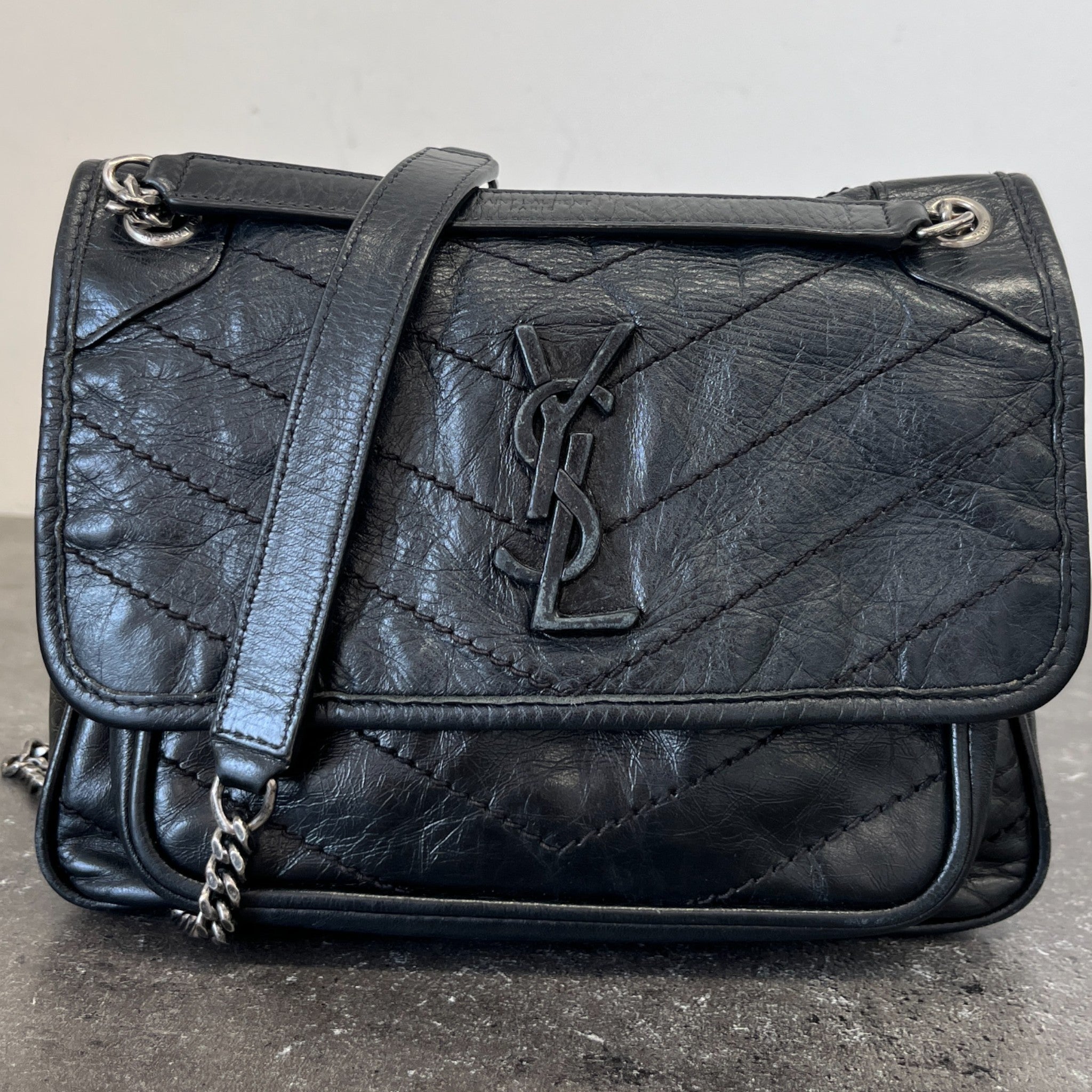 Women's Niki Crossbody Bag Black