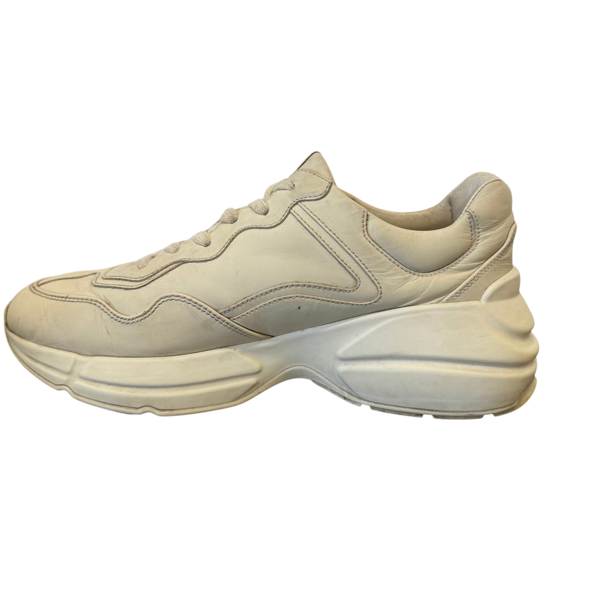 Women's Rhyton Low Trainers Beige Size EU 39 / UK 6