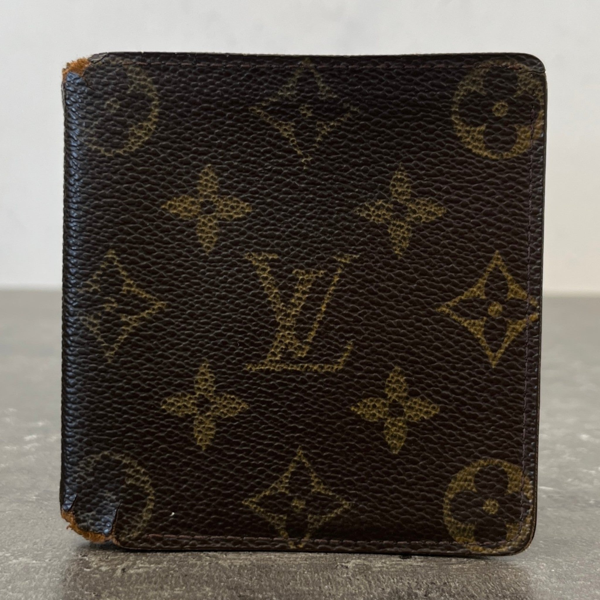 Men's Monogram Marco Bifold Wallet Brown