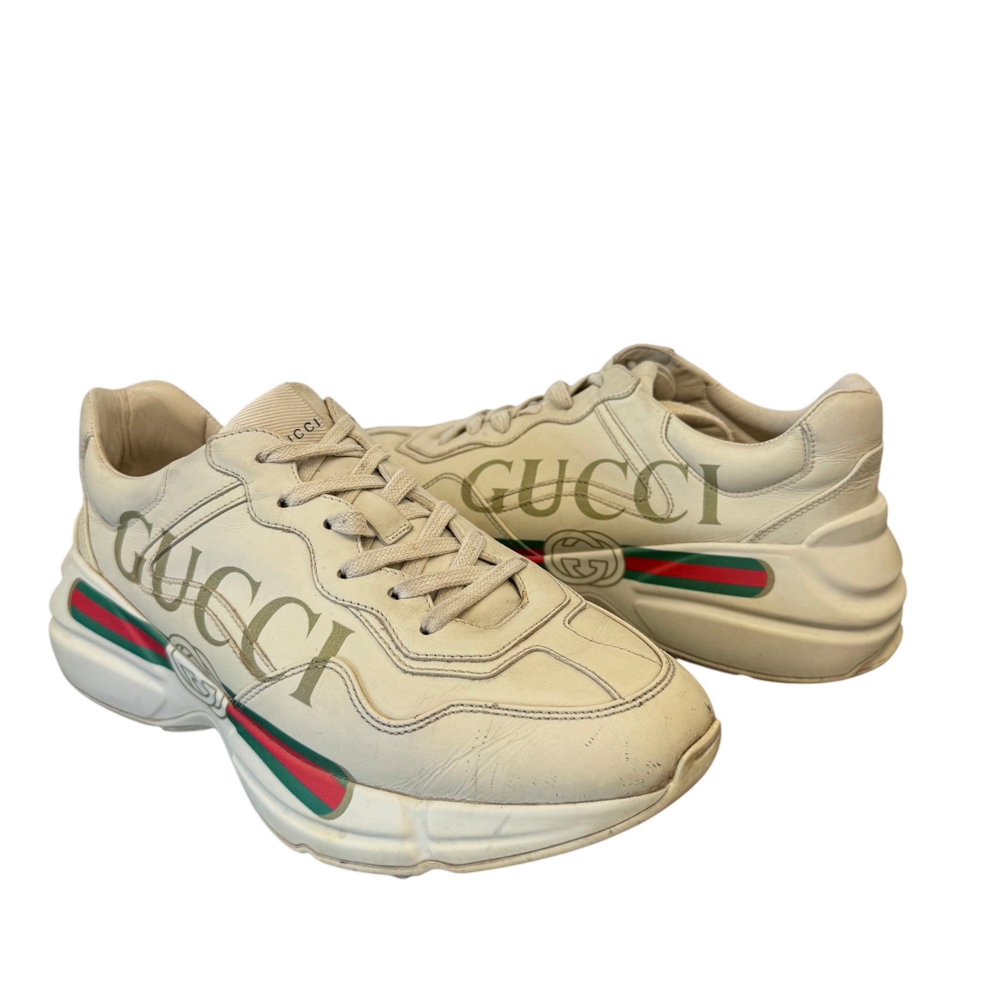Women's Rhyton Low Trainers Beige Size EU 39 / UK 6