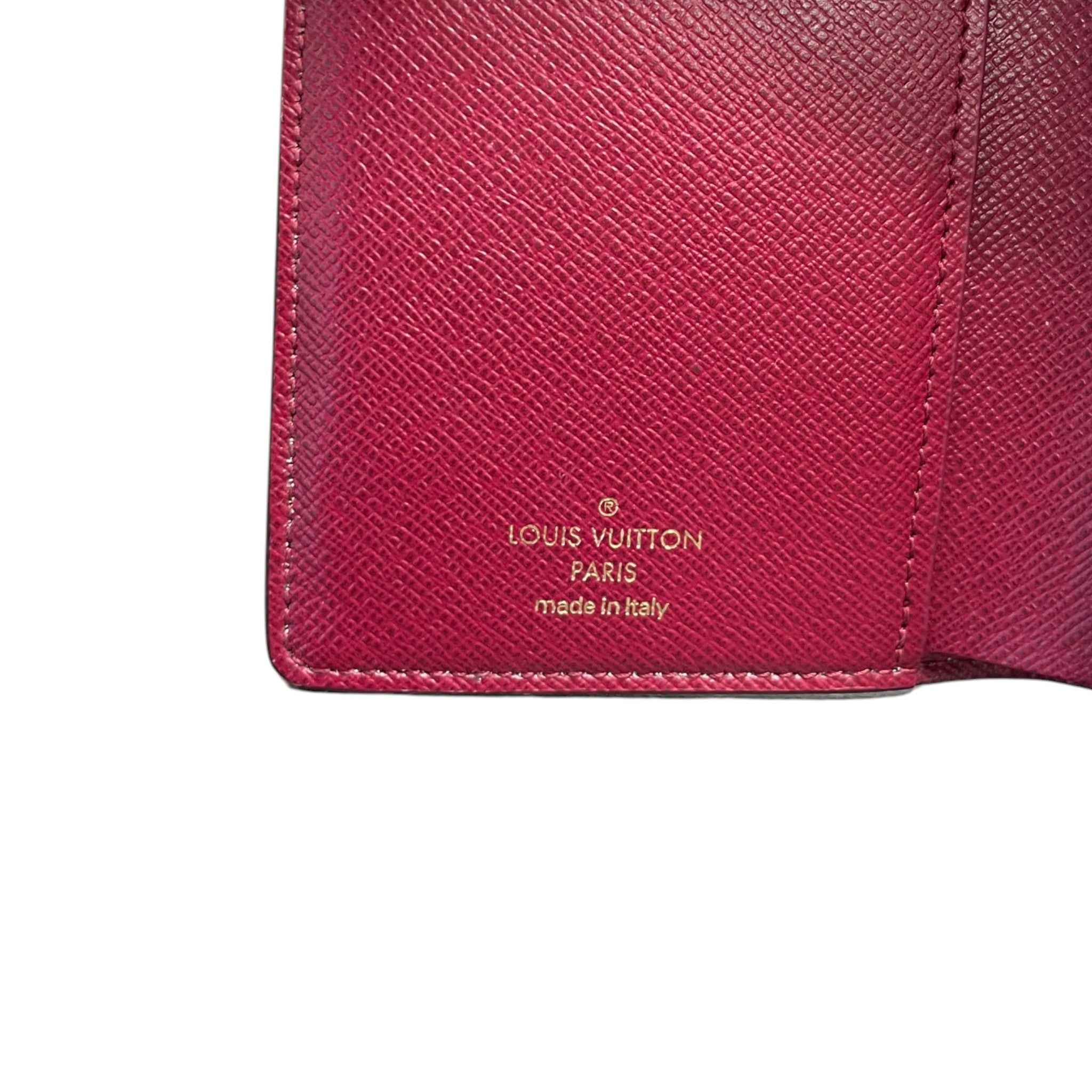 Women's Julliet Monogram Wallet Brown