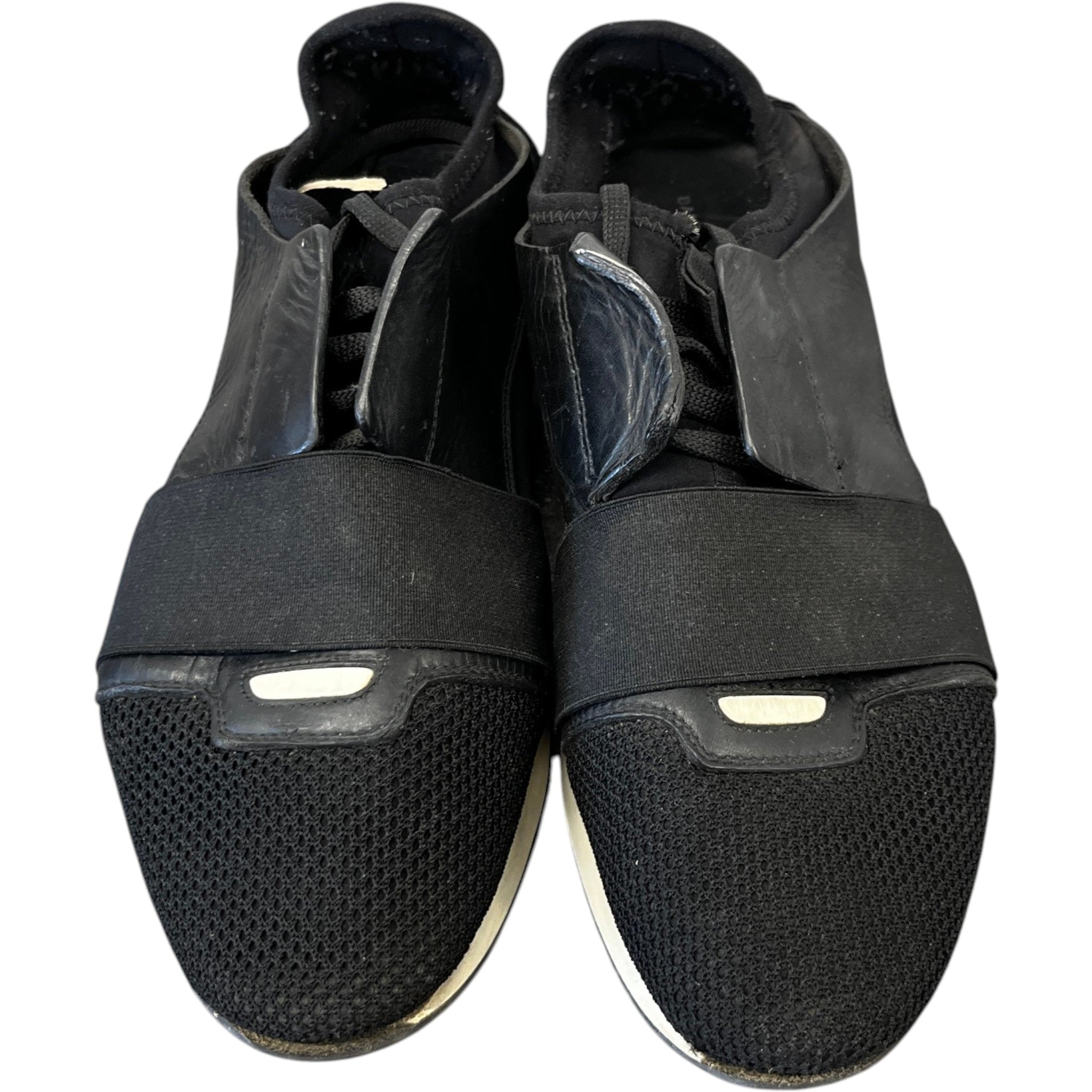 Men's Race Runner Low Trainers Black Size EU 41 / UK 7