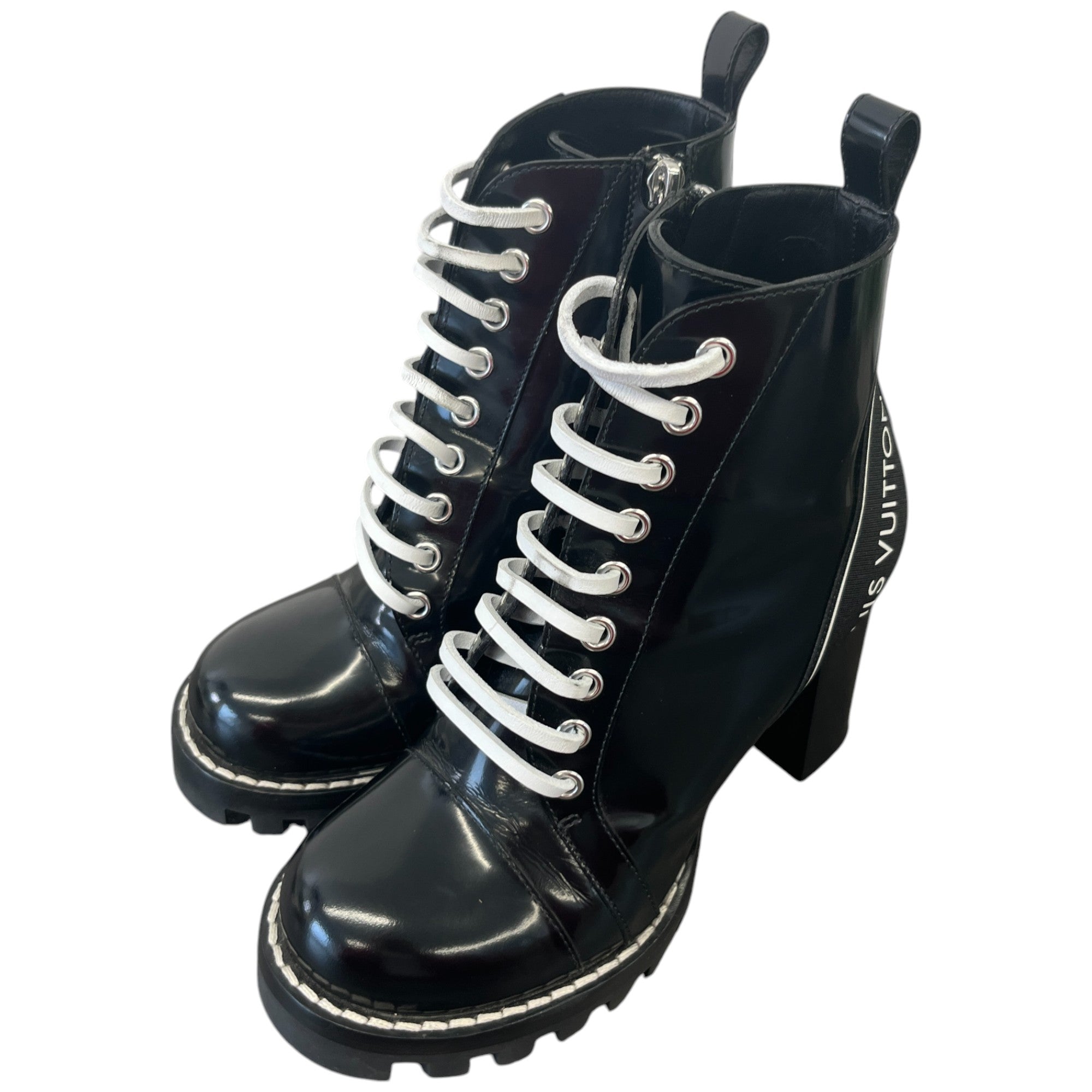 Women's Star Trail Boots Black Size EU 36 / UK 3