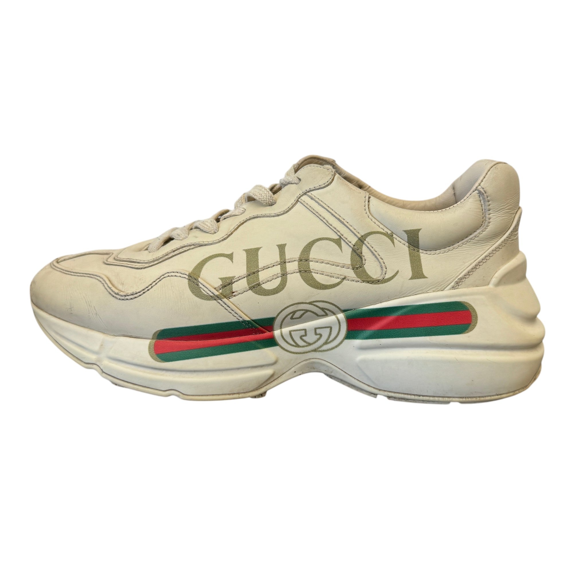 Women's Rhyton Low Trainers Beige Size EU 39 / UK 6