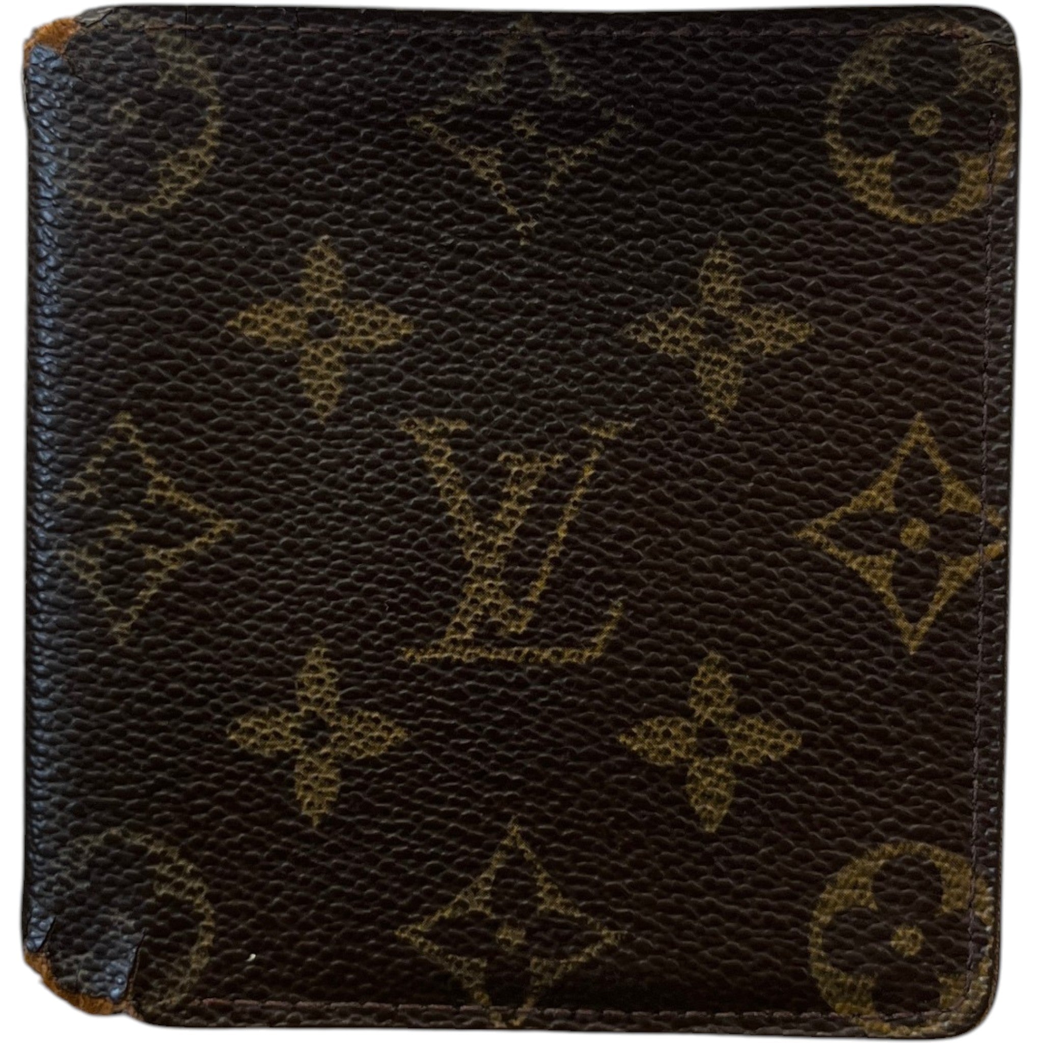 Men's Monogram Marco Bifold Wallet Brown