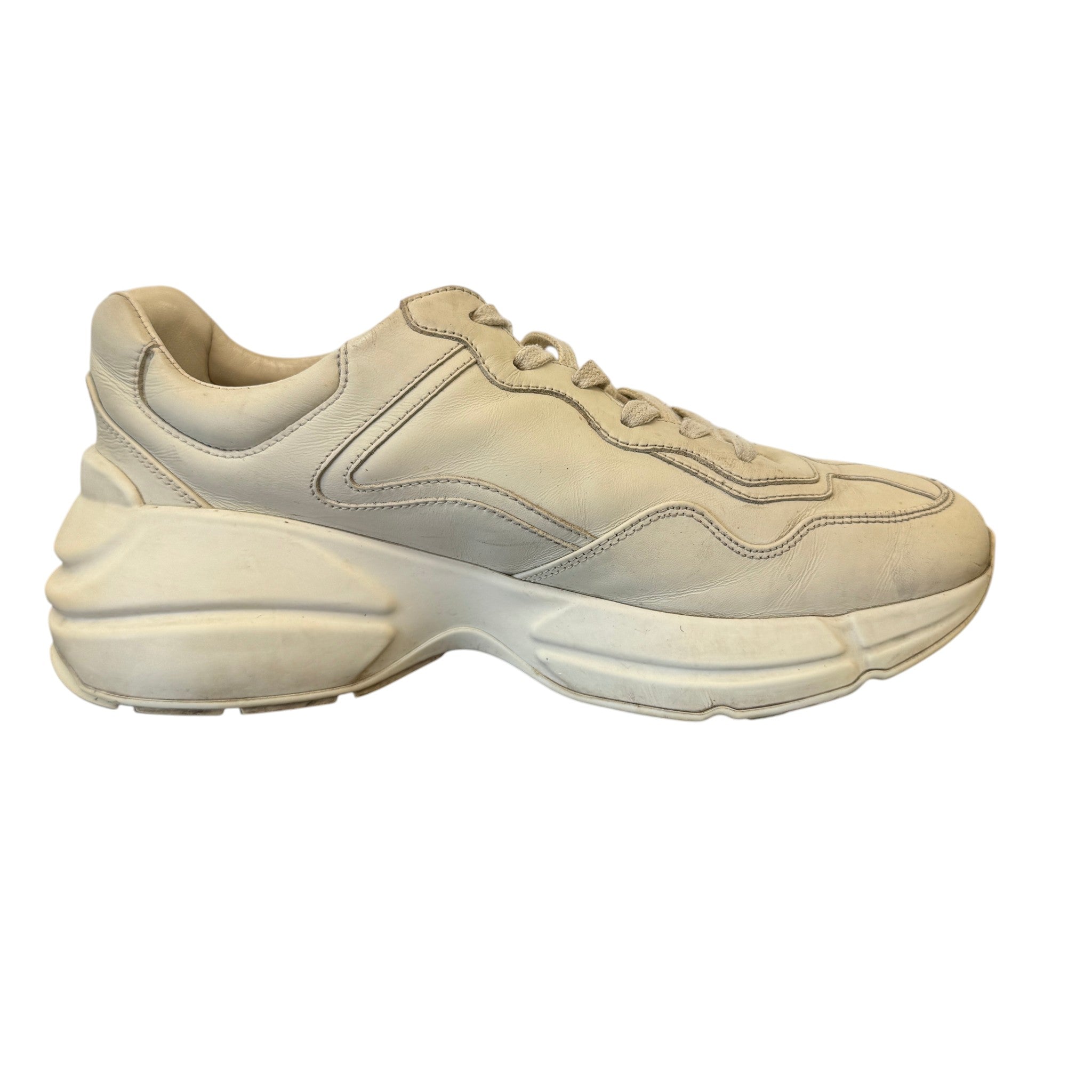 Women's Rhyton Low Trainers Beige Size EU 39 / UK 6
