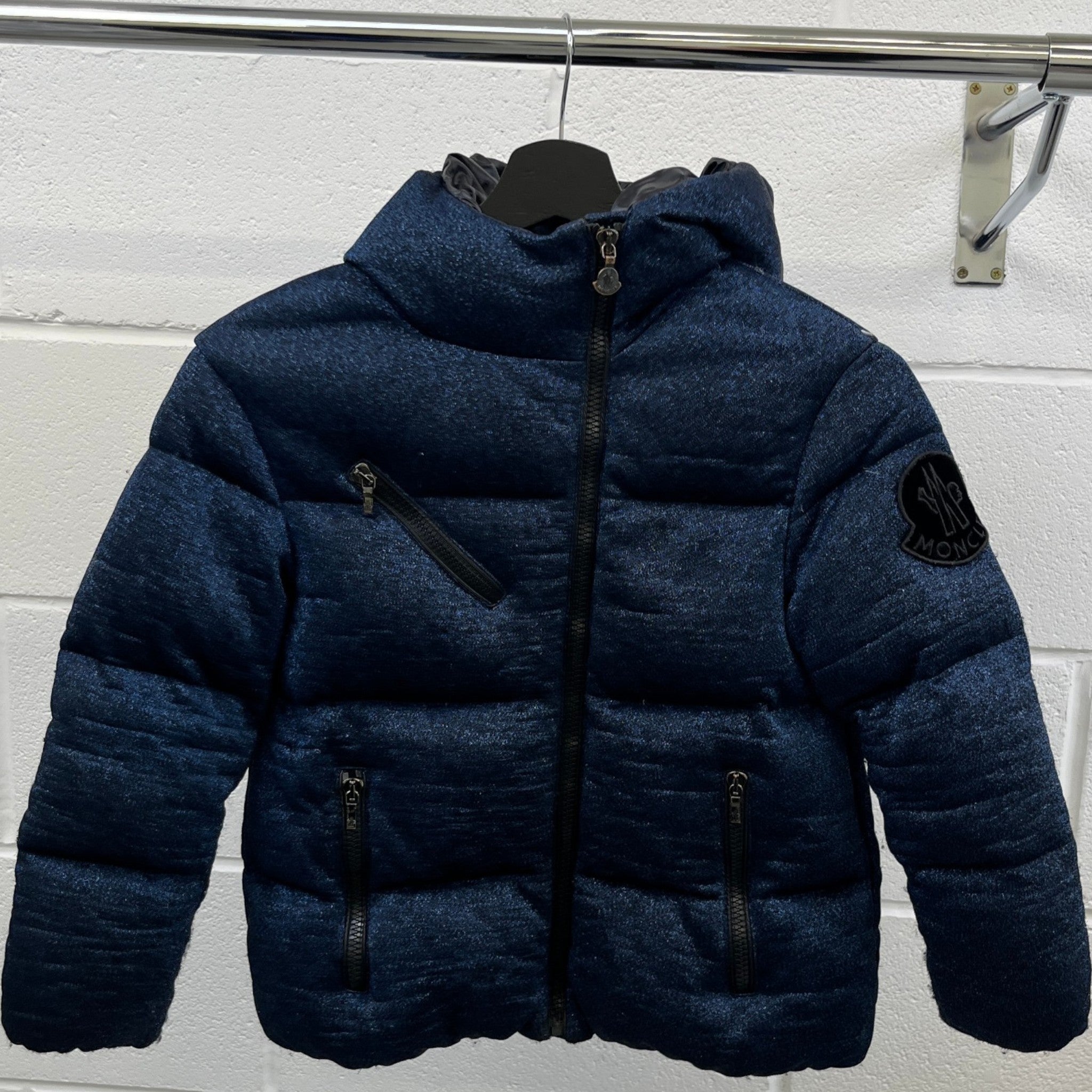 Women's Taurua Girls Age 8 Years Jacket Blue Size XXS