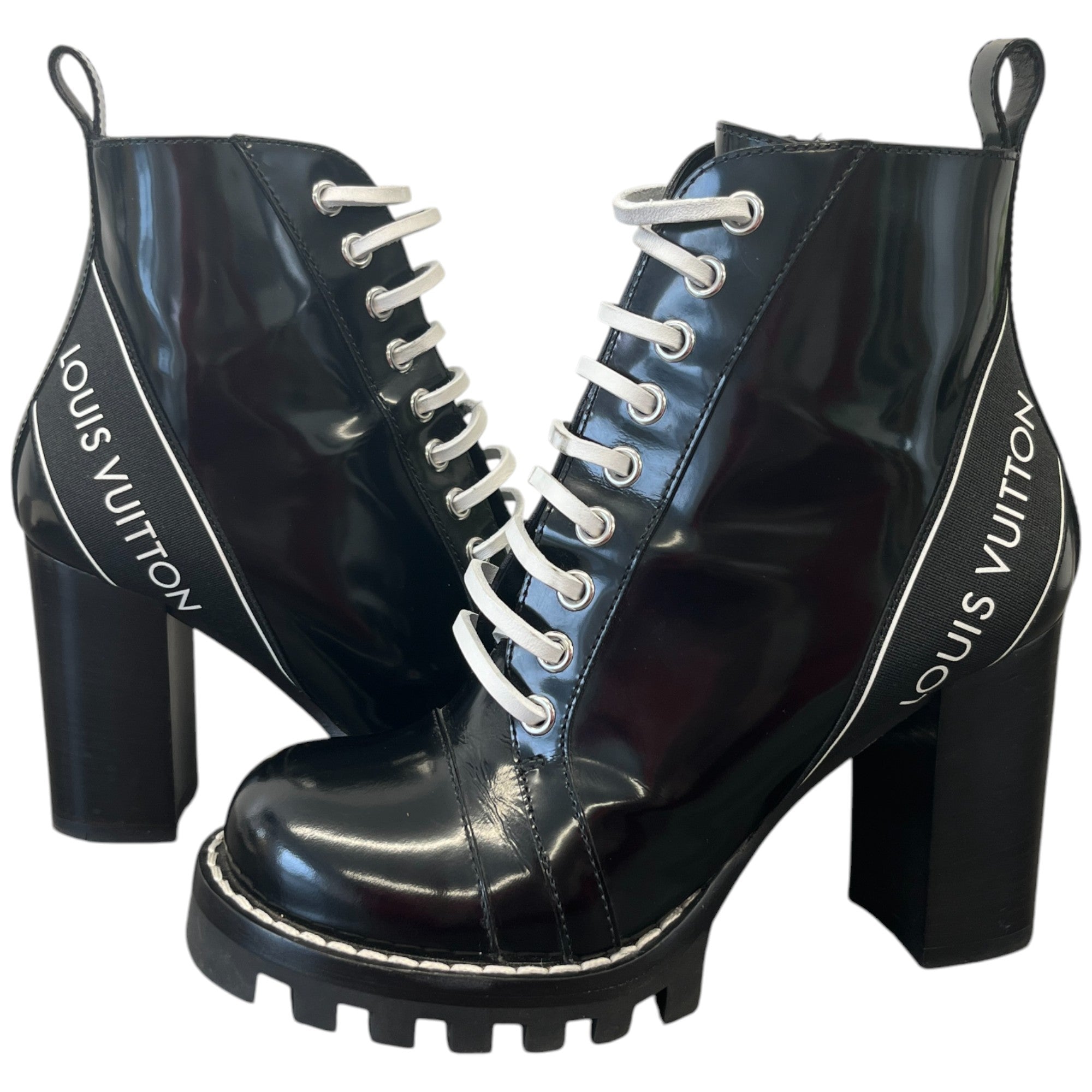 Women's Star Trail Boots Black Size EU 36 / UK 3