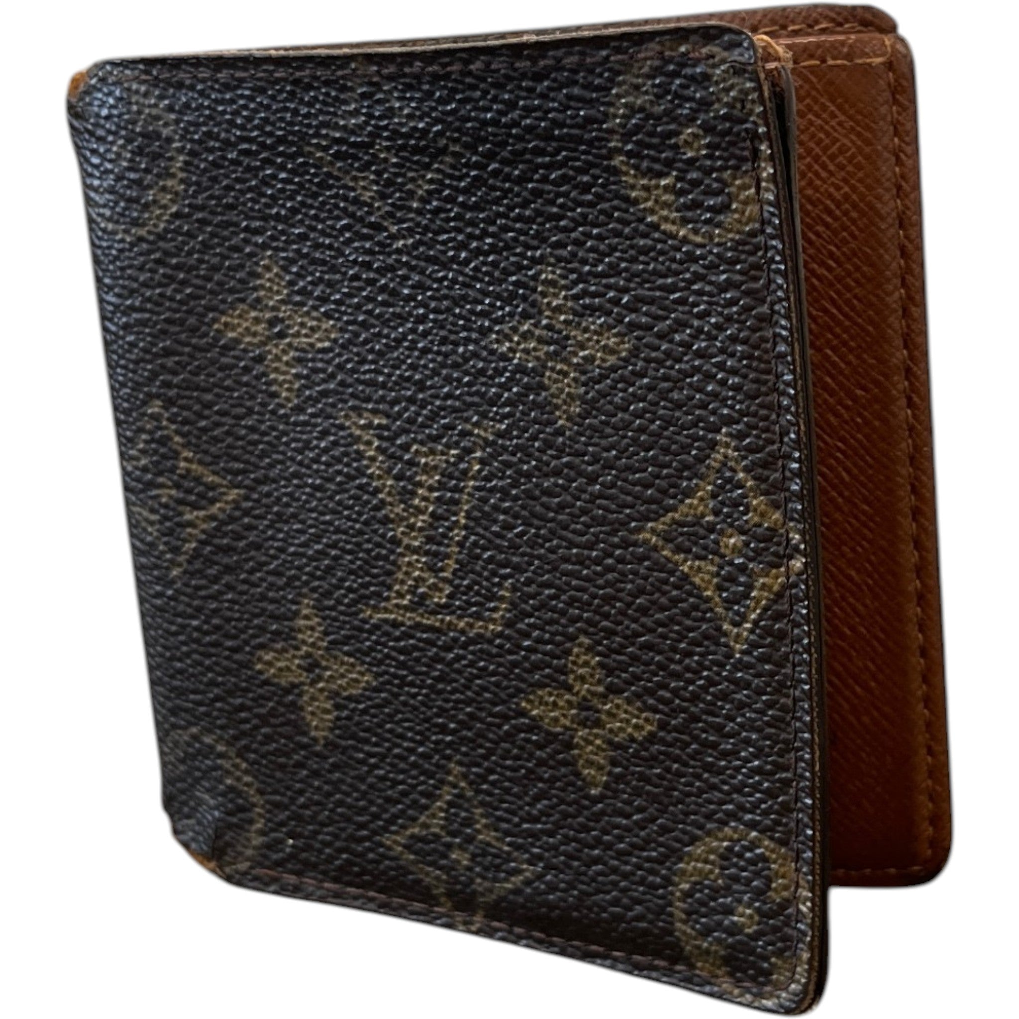 Men's Monogram Marco Bifold Wallet Brown