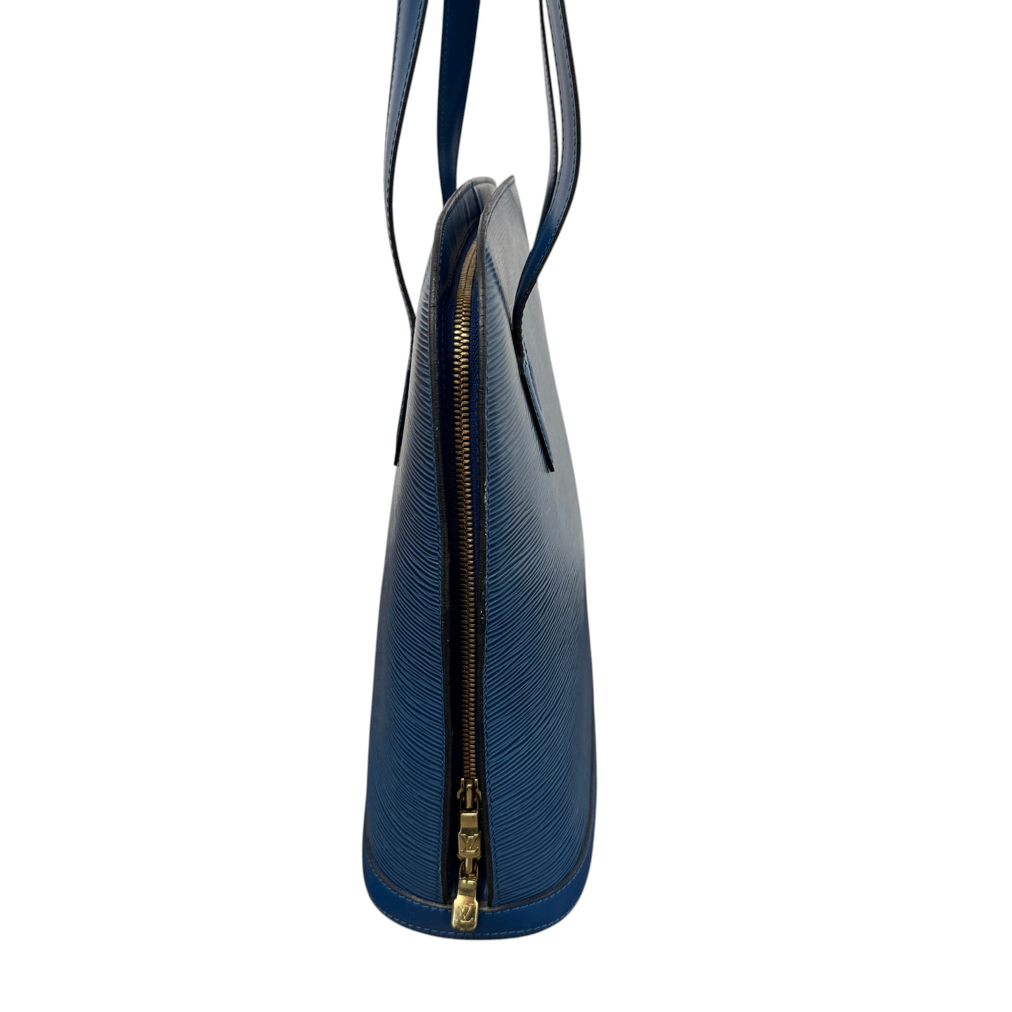 Women's Epi Leather Lussac Bag Blue