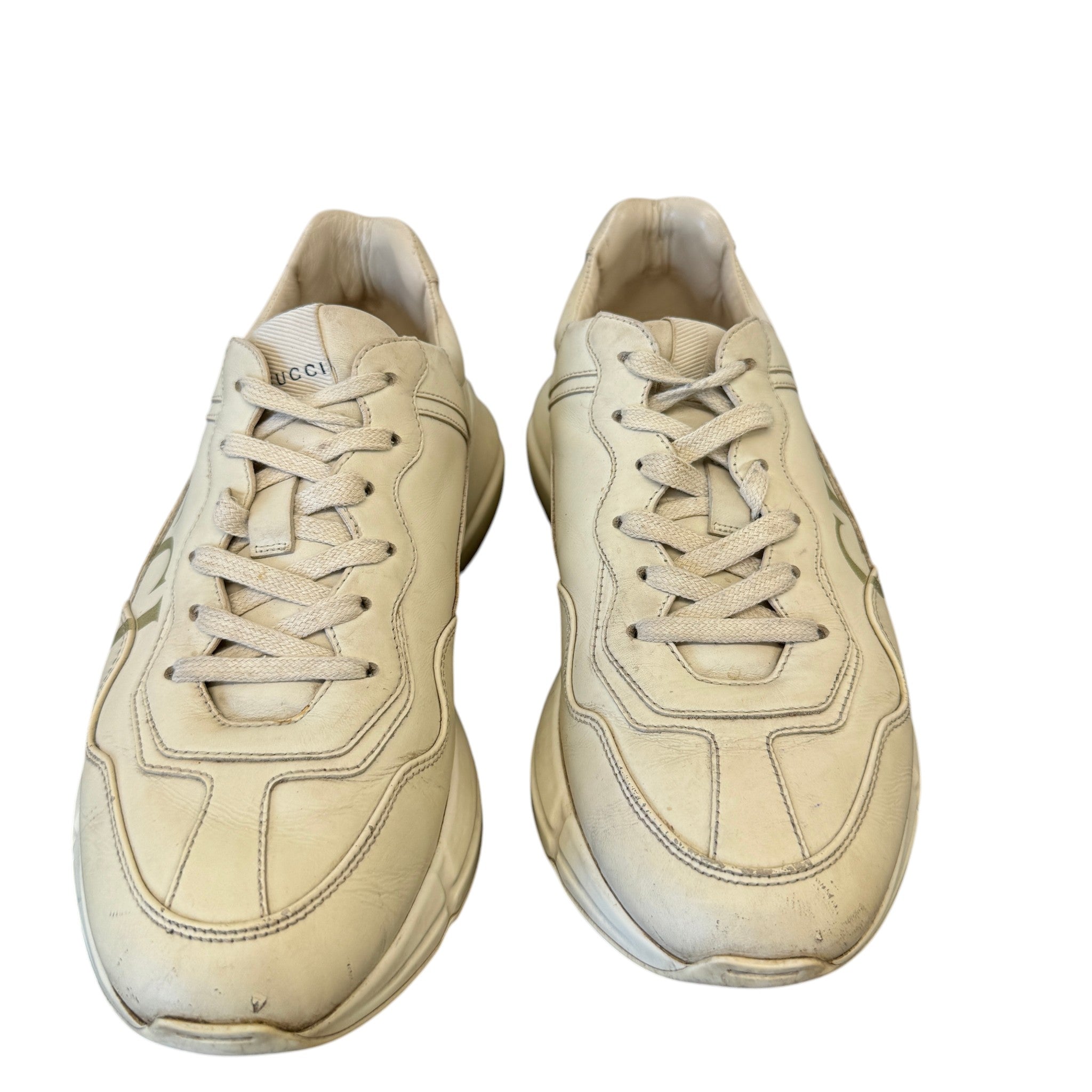 Women's Rhyton Low Trainers Beige Size EU 39 / UK 6