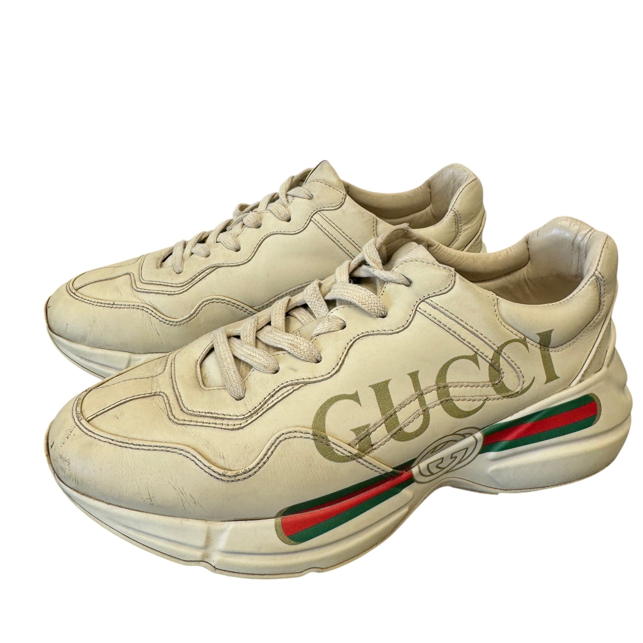 Women's Rhyton Low Trainers Beige Size EU 39 / UK 6