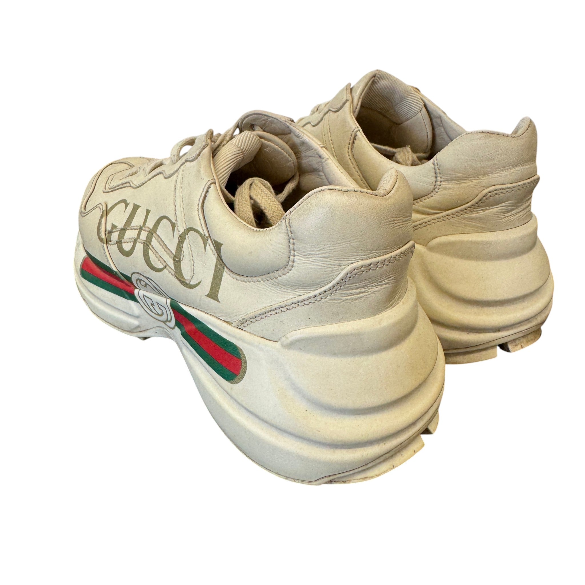 Women's Rhyton Low Trainers Beige Size EU 39 / UK 6