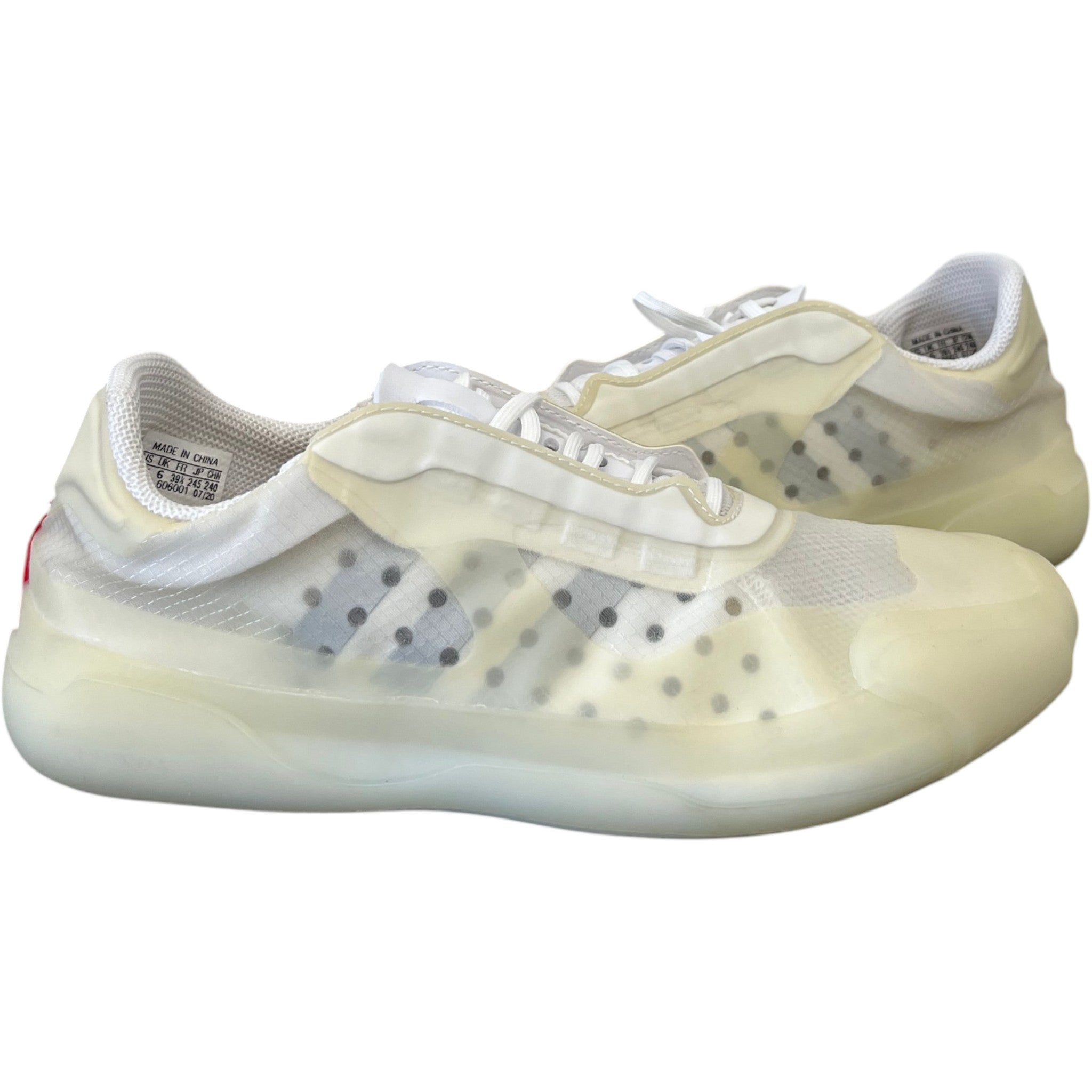 Women's X Adidas A+P Luna Rossa 21 Cloud Low Trainers White Size EU 39 / UK 6