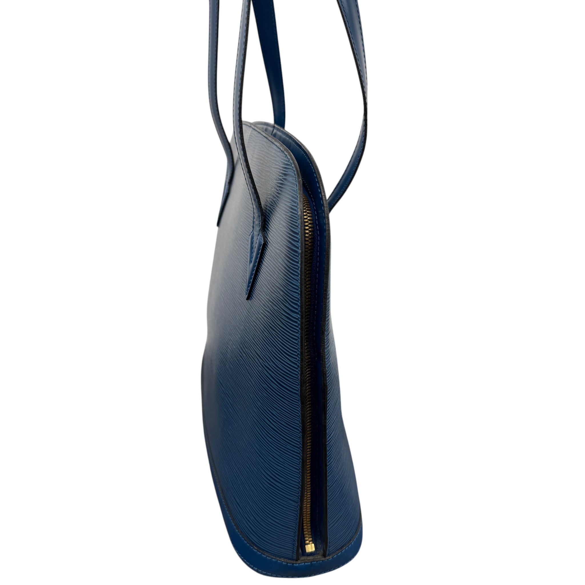Women's Epi Leather Lussac Bag Blue