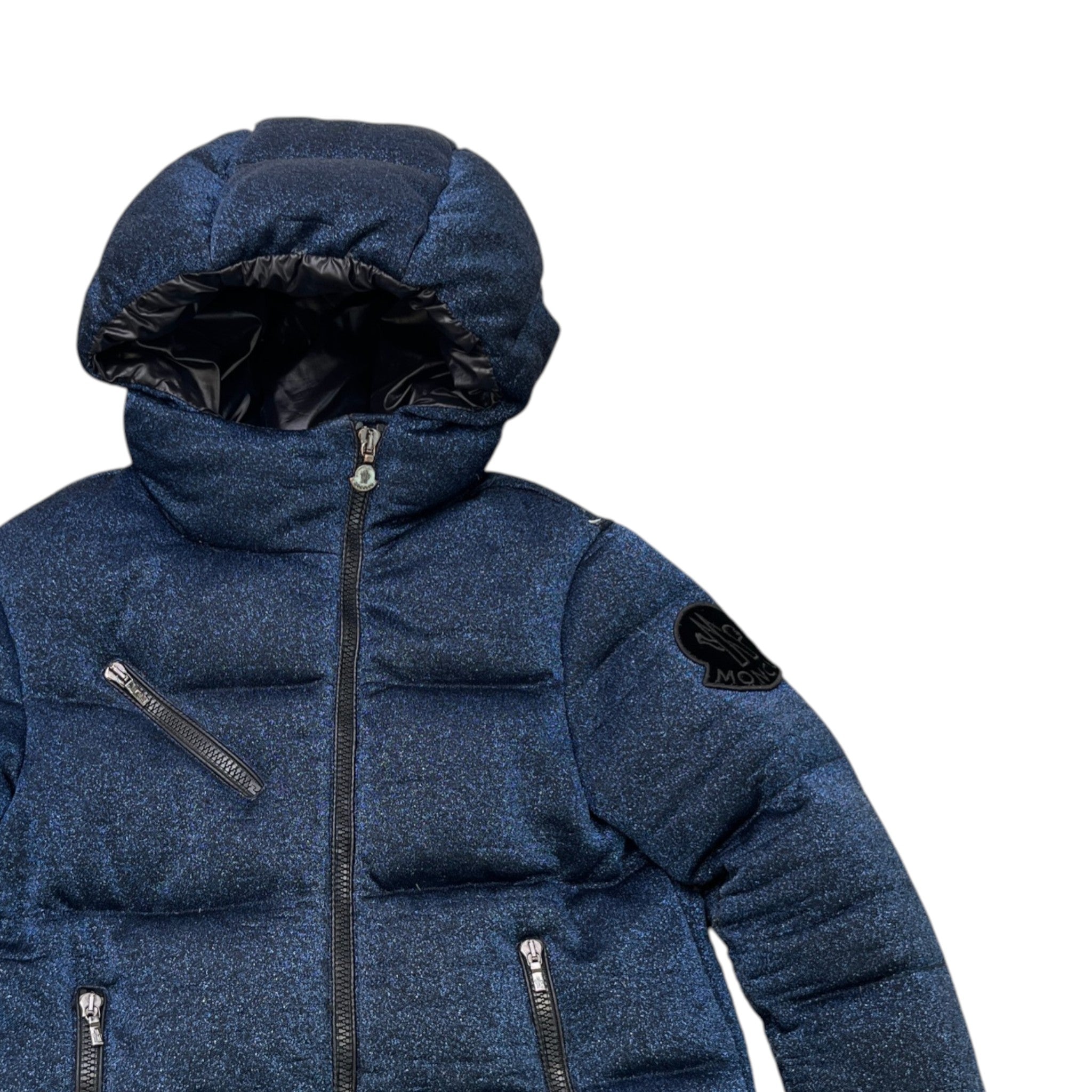 Women's Taurua Girls Age 8 Years Jacket Blue Size XXS