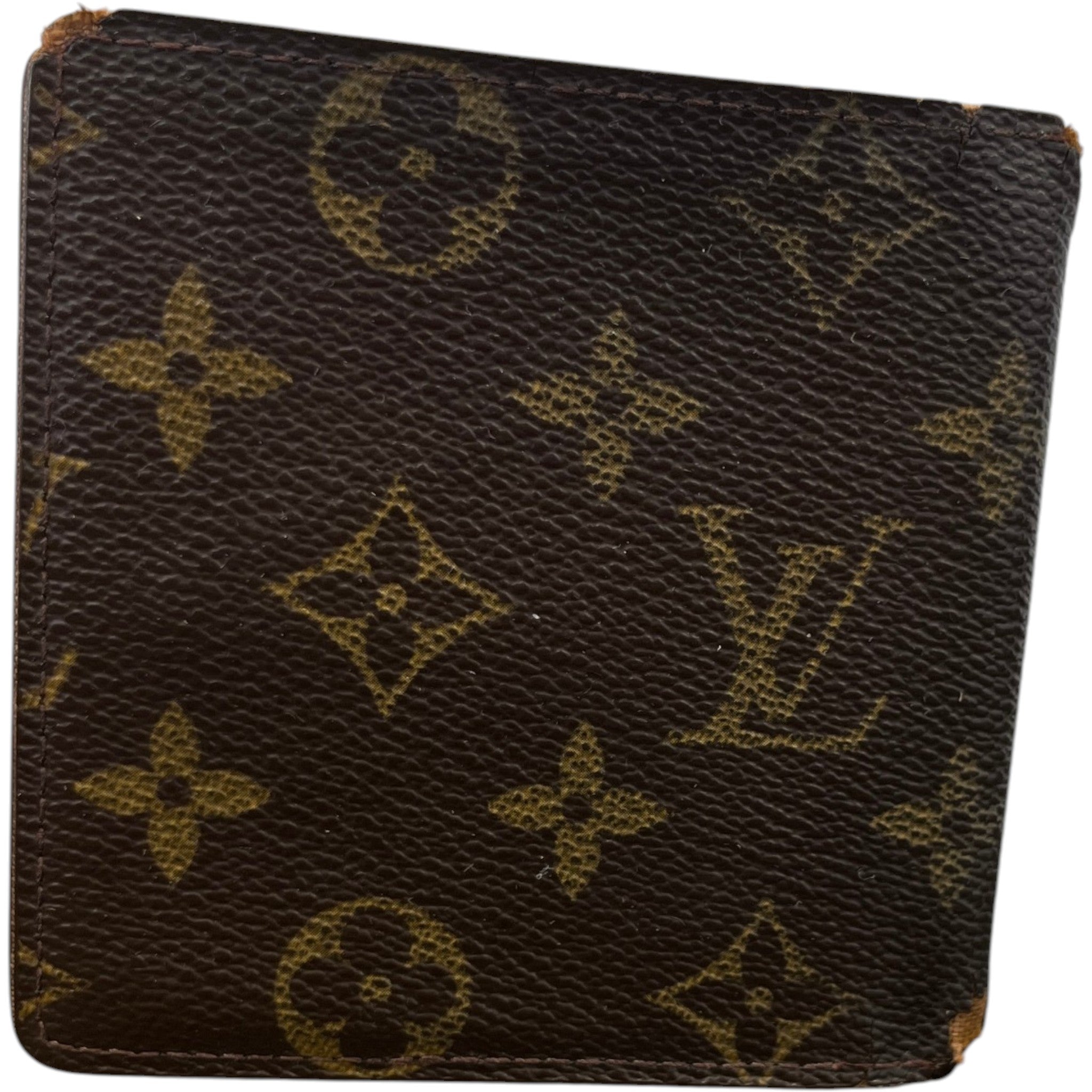 Men's Monogram Marco Bifold Wallet Brown