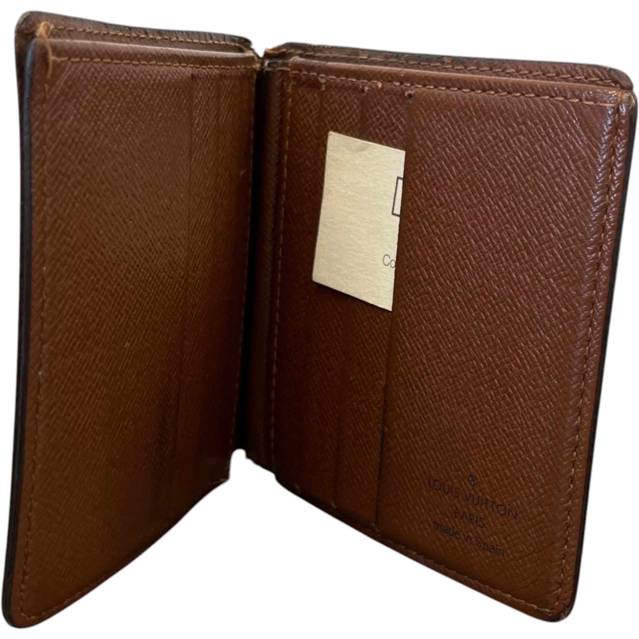 Men's Monogram Marco Bifold Wallet Brown