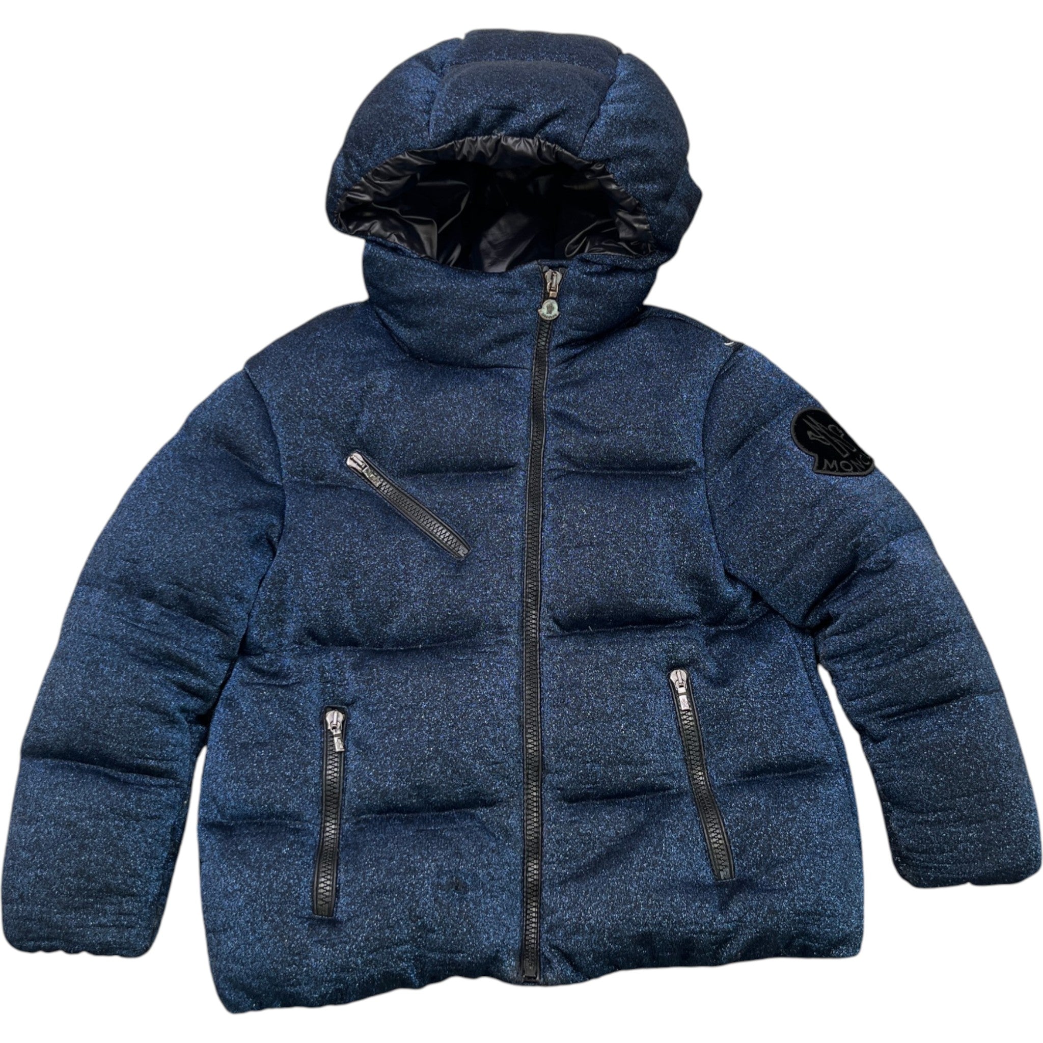 Women's Taurua Girls Age 8 Years Jacket Blue Size XXS