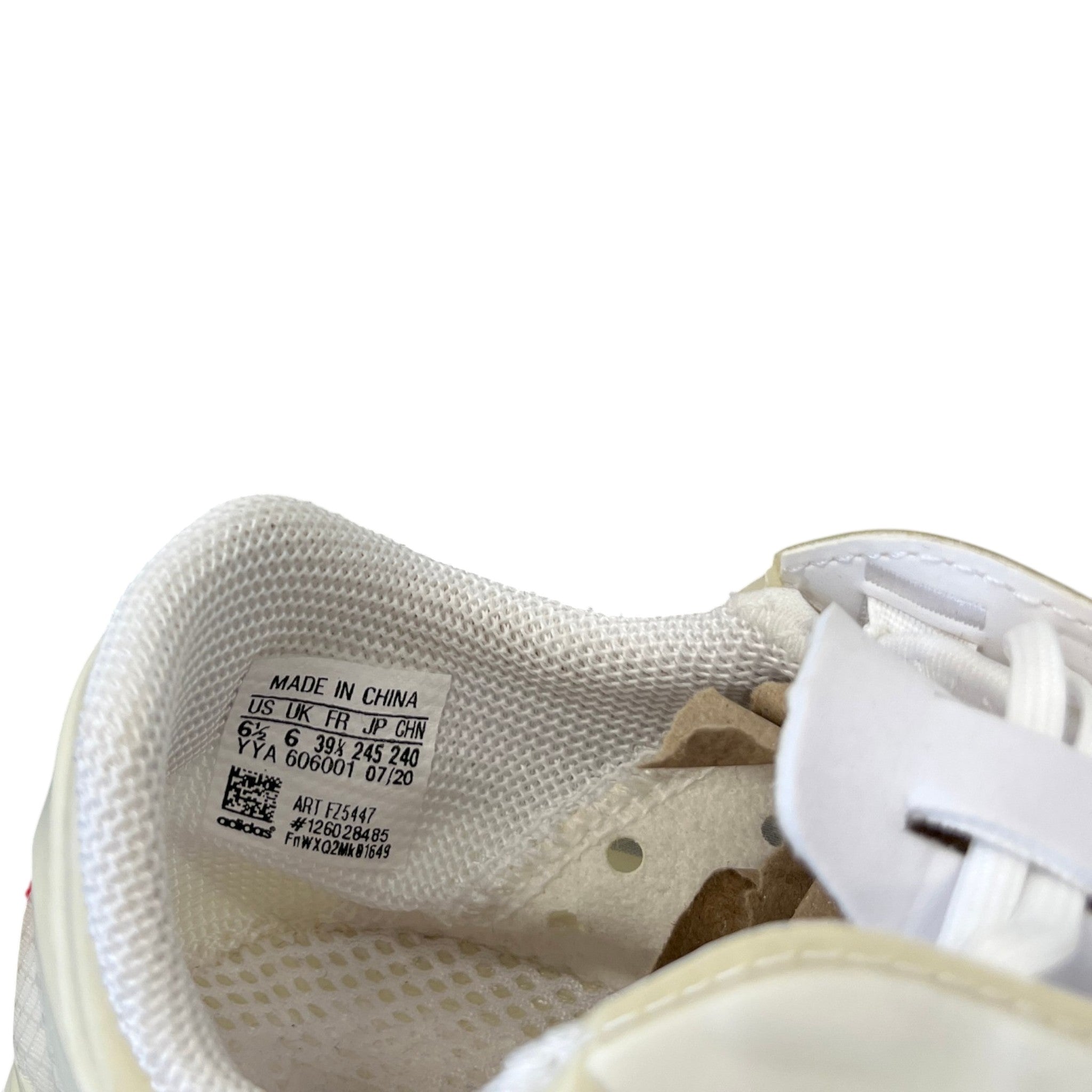 Women's X Adidas A+P Luna Rossa 21 Cloud Low Trainers White Size EU 39 / UK 6