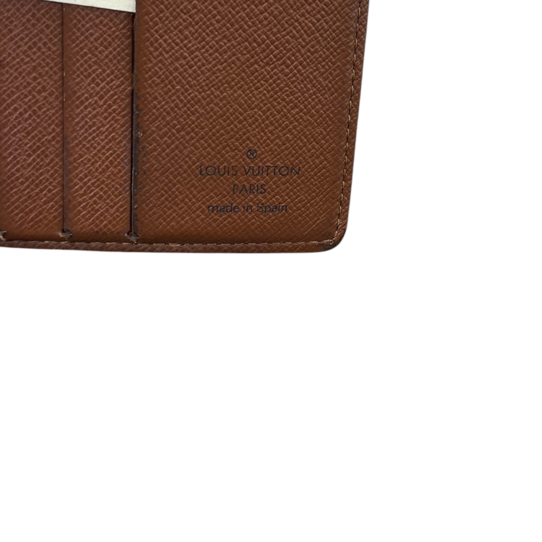 Men's Monogram Marco Bifold Wallet Brown