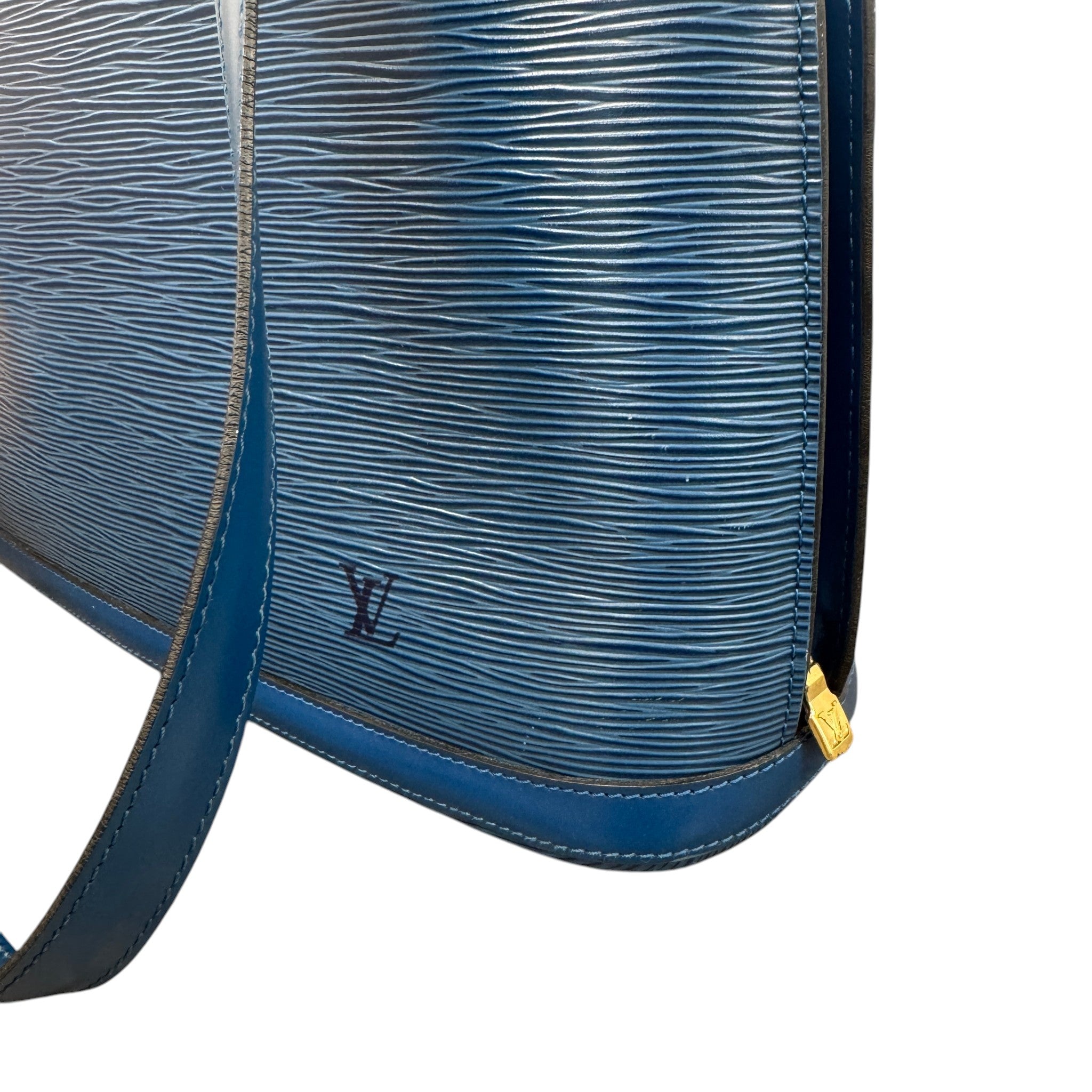 Women's Epi Leather Lussac Bag Blue