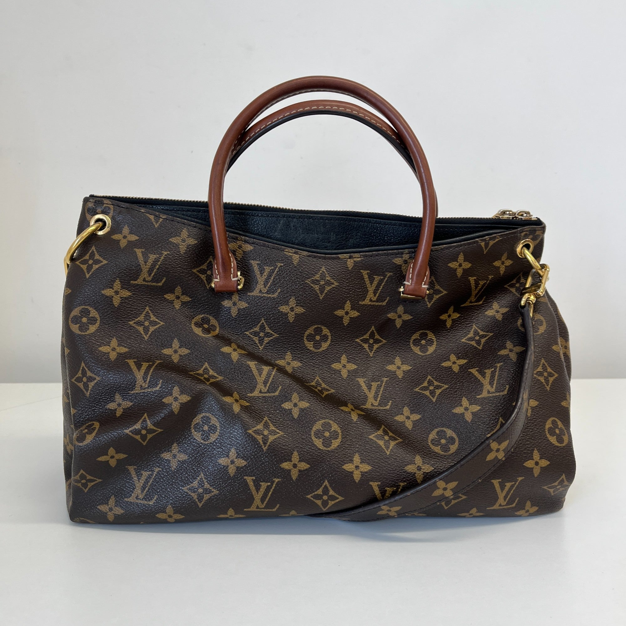 Women's Monogram Pallas Mm Handbag Brown