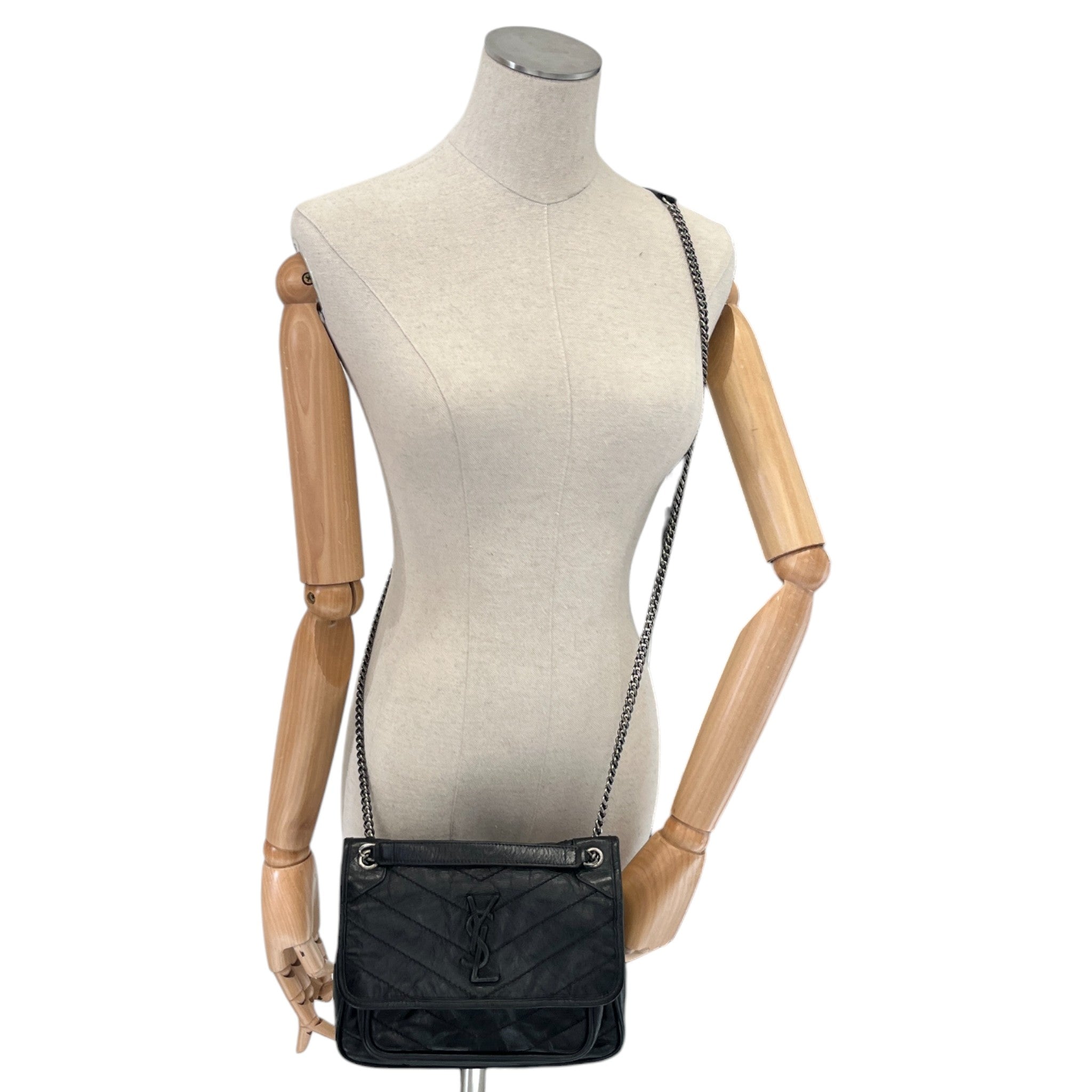 Women's Niki Crossbody Bag Black