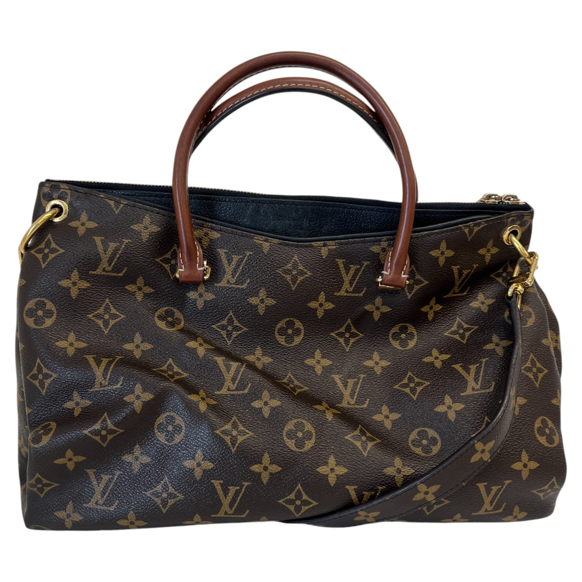 Women's Monogram Pallas Mm Handbag Brown