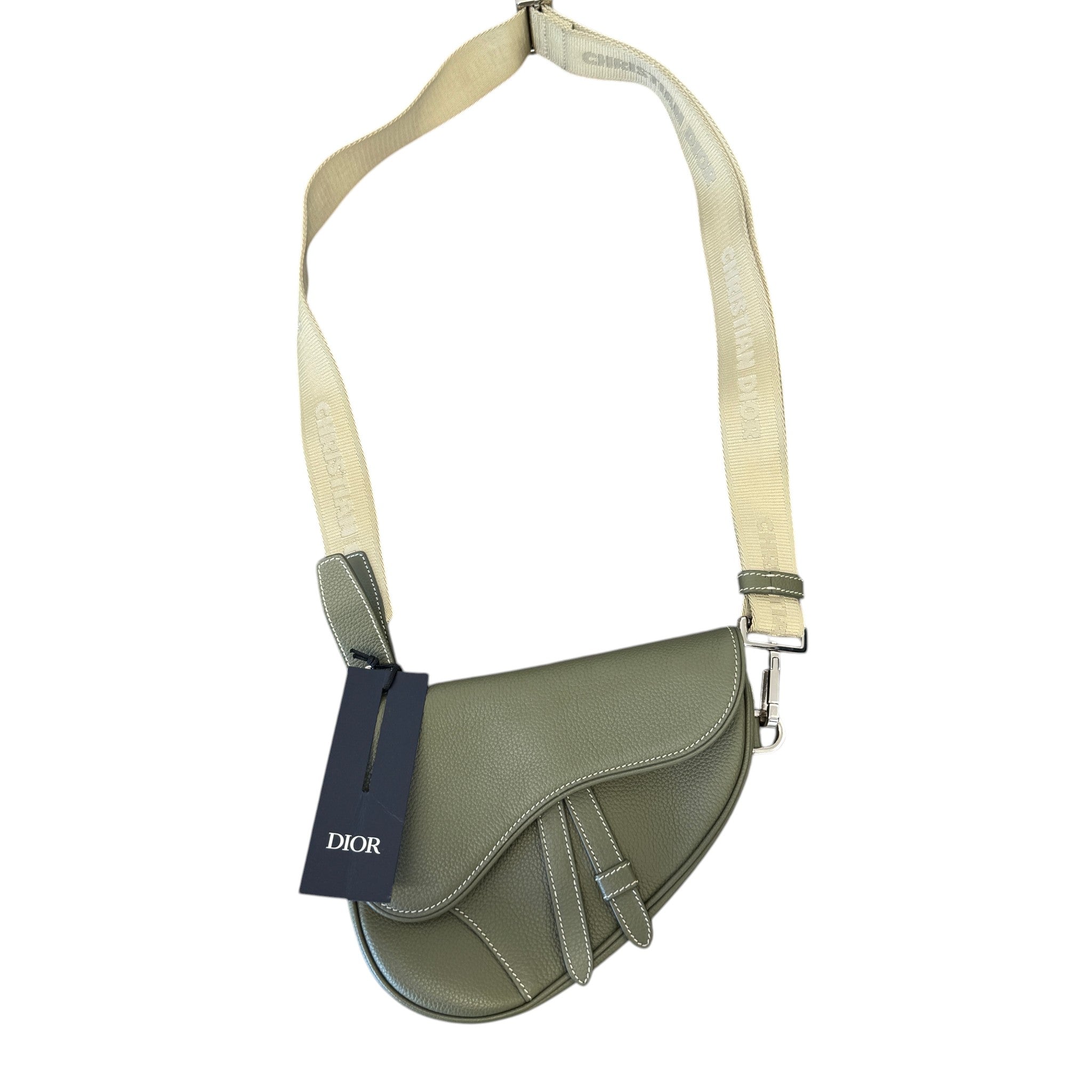 Men's Saddle Bag Khaki