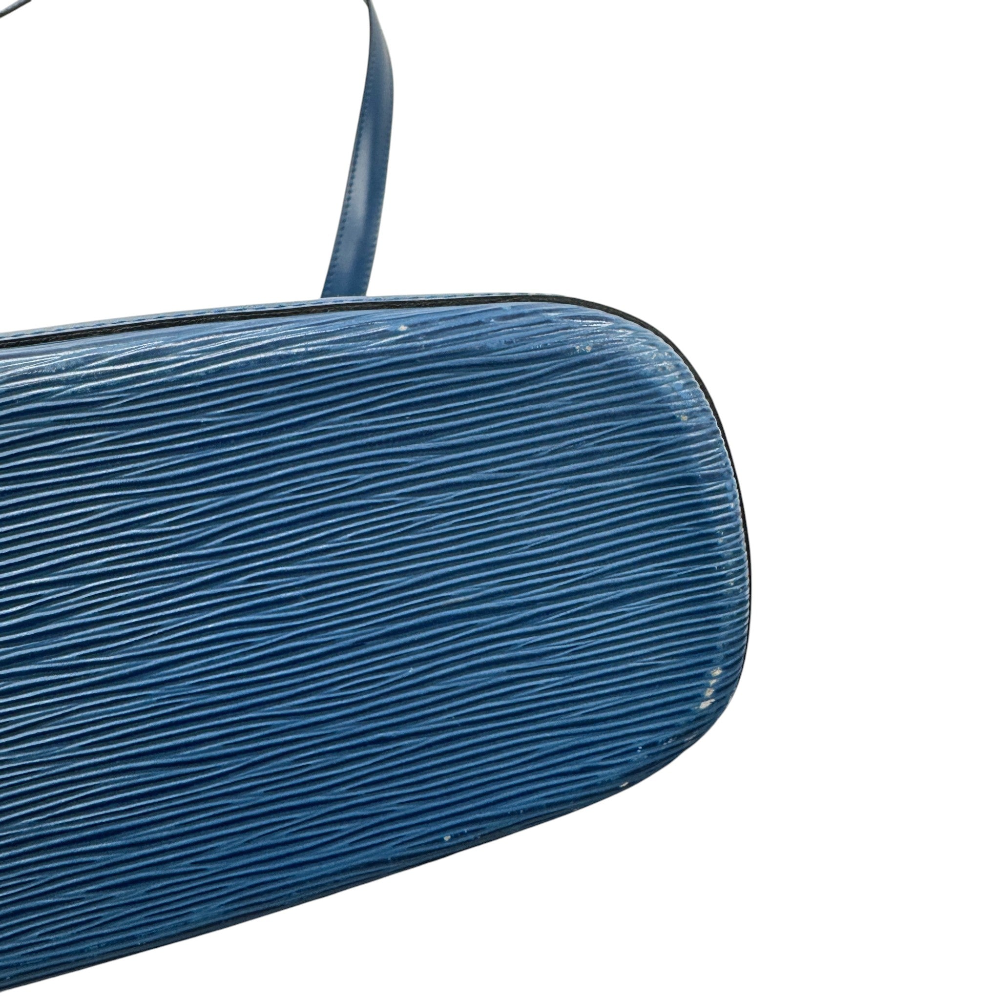 Women's Epi Leather Lussac Bag Blue