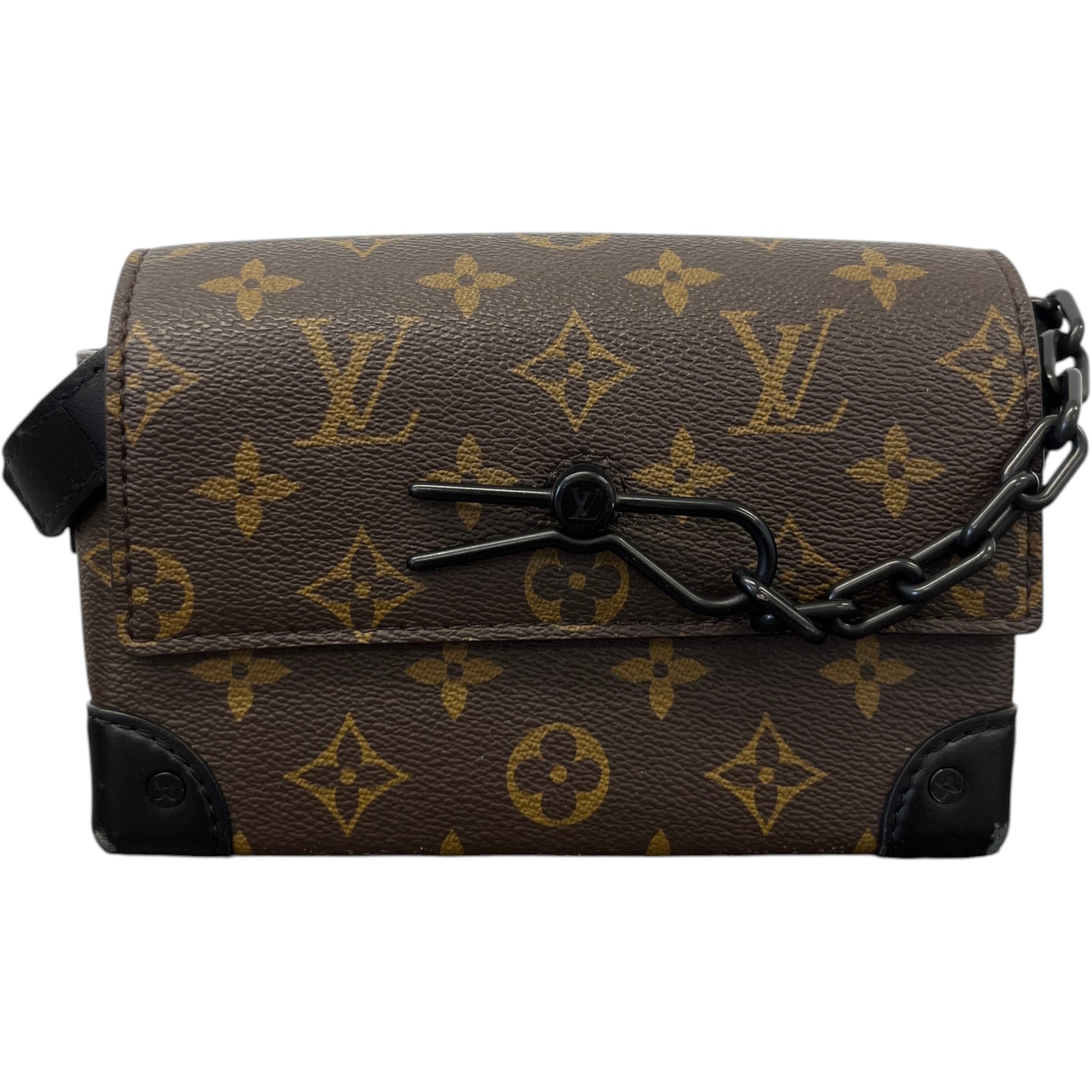 Men's Monogram Eclipse Steamer Wearable Bag Black