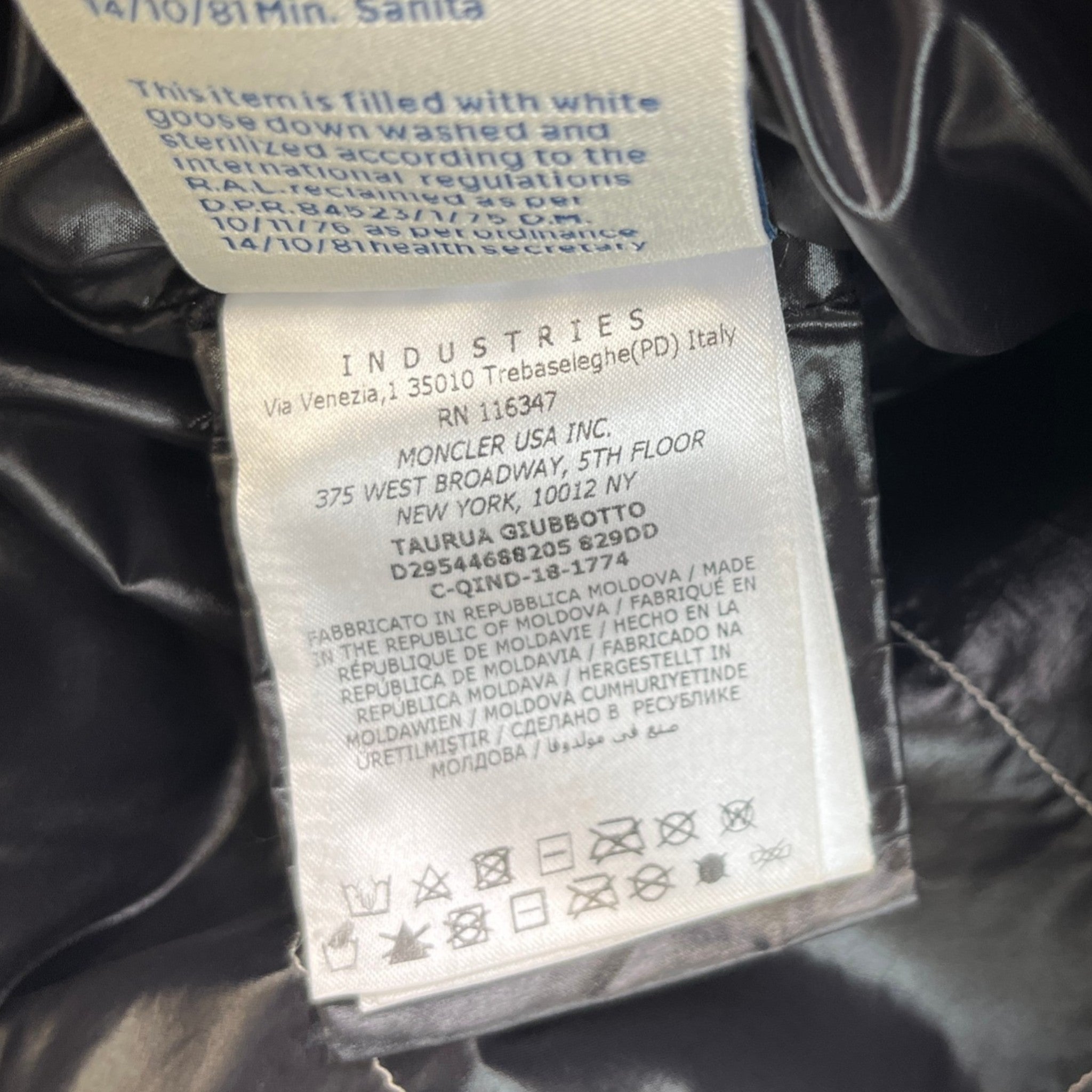 Women's Taurua Girls Age 8 Years Jacket Blue Size XXS