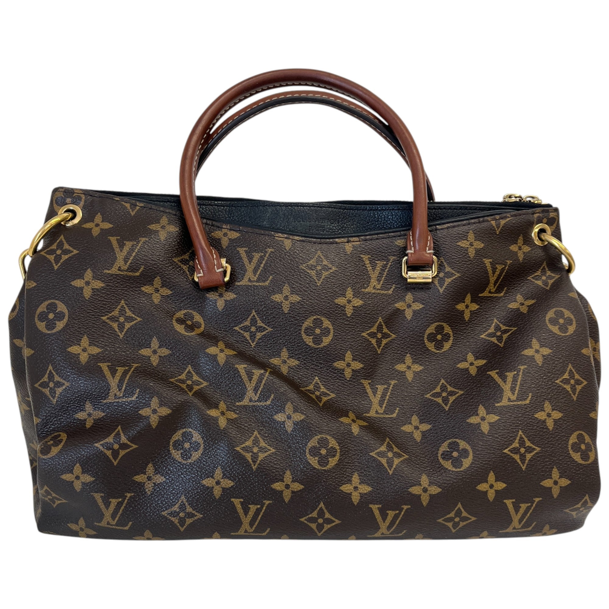 Women's Monogram Pallas Mm Handbag Brown