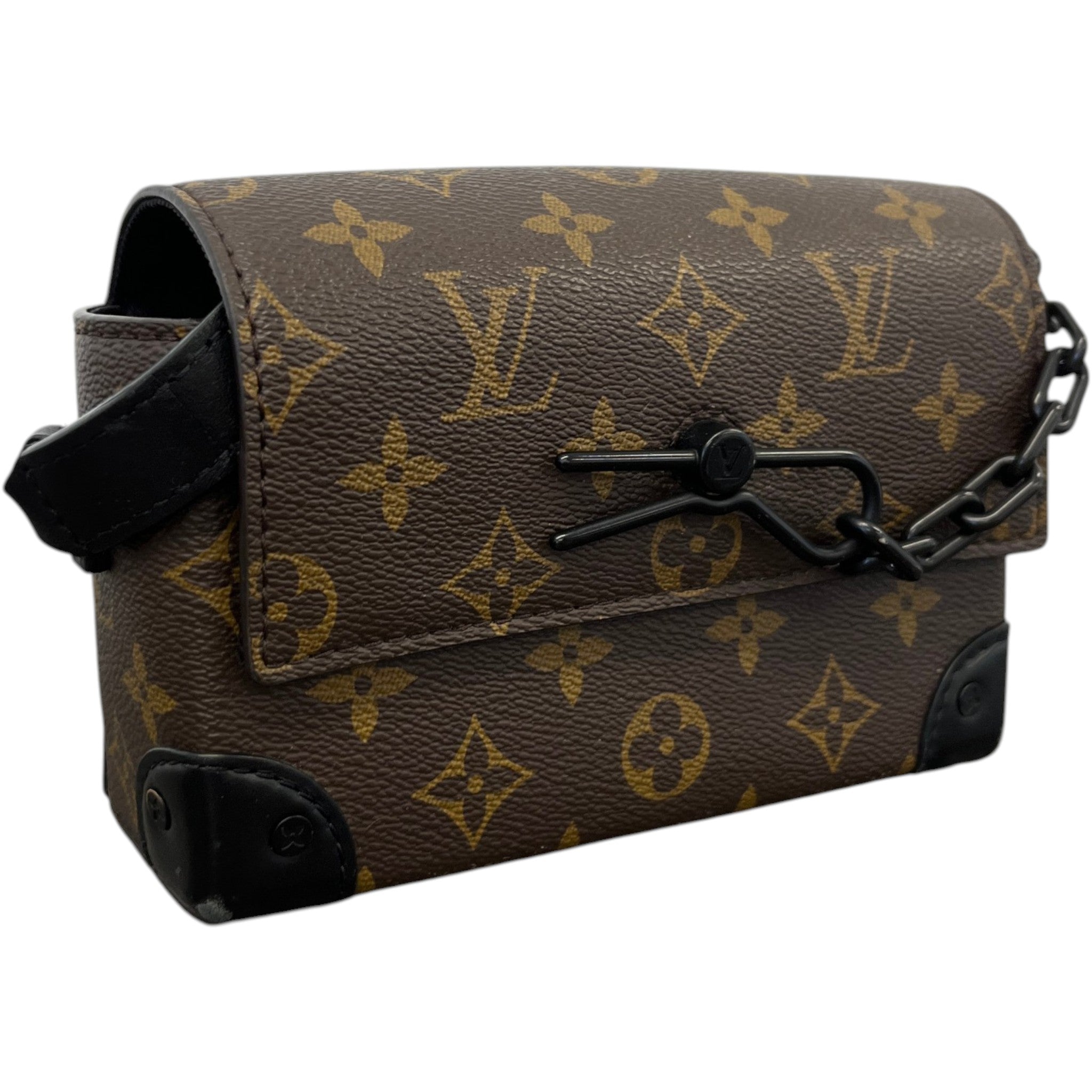 Men's Monogram Eclipse Steamer Wearable Bag Black
