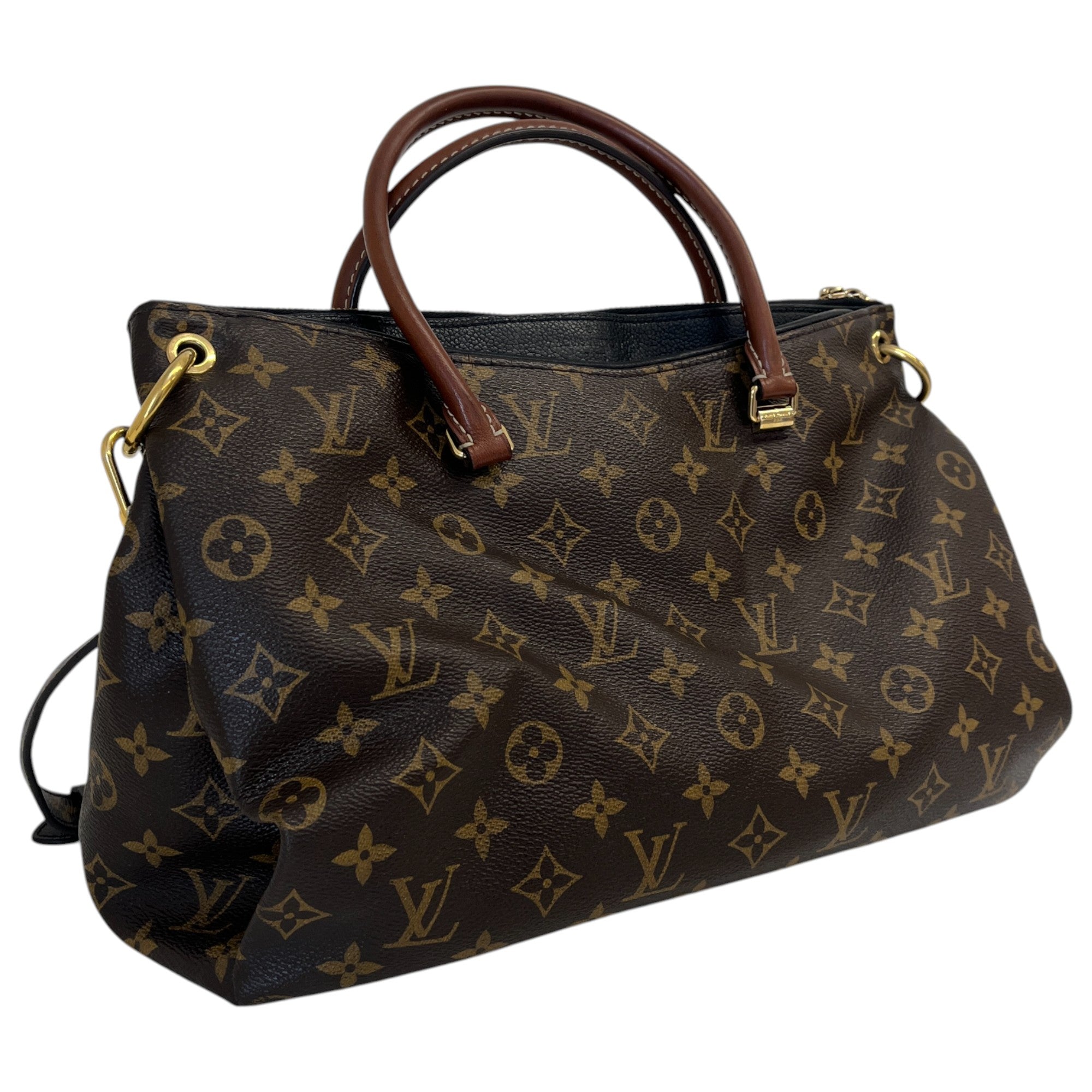Women's Monogram Pallas Mm Handbag Brown
