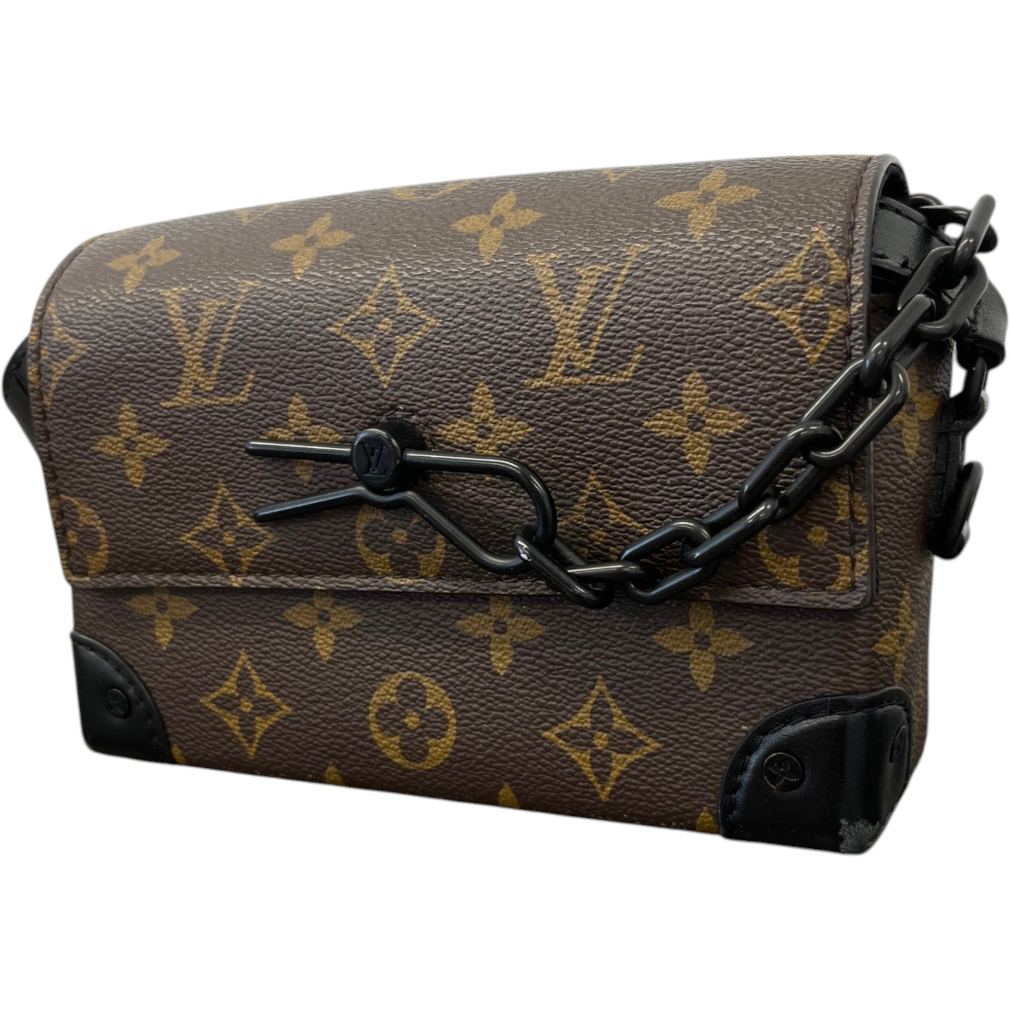 Men's Monogram Eclipse Steamer Wearable Bag Black