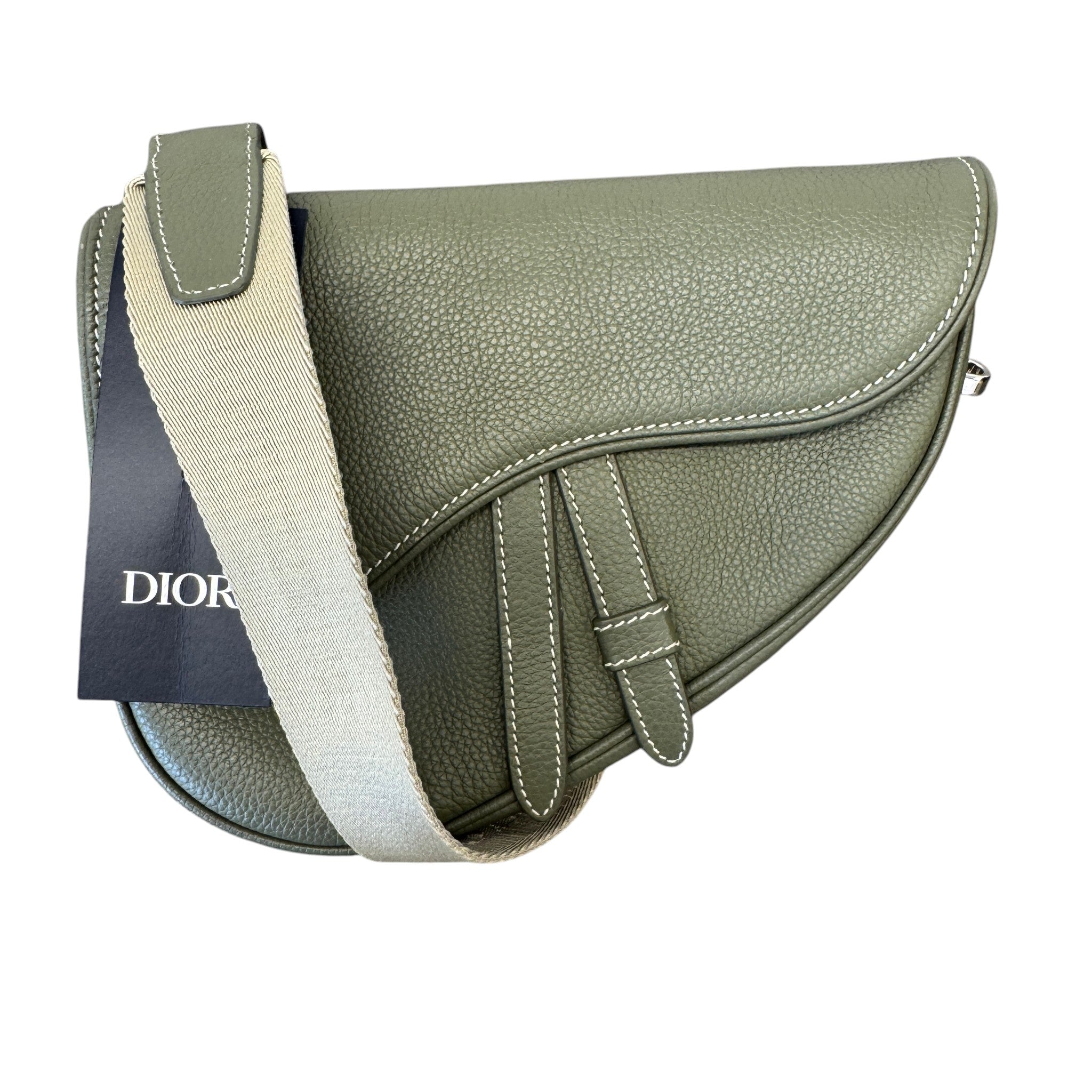 Men's Saddle Bag Khaki
