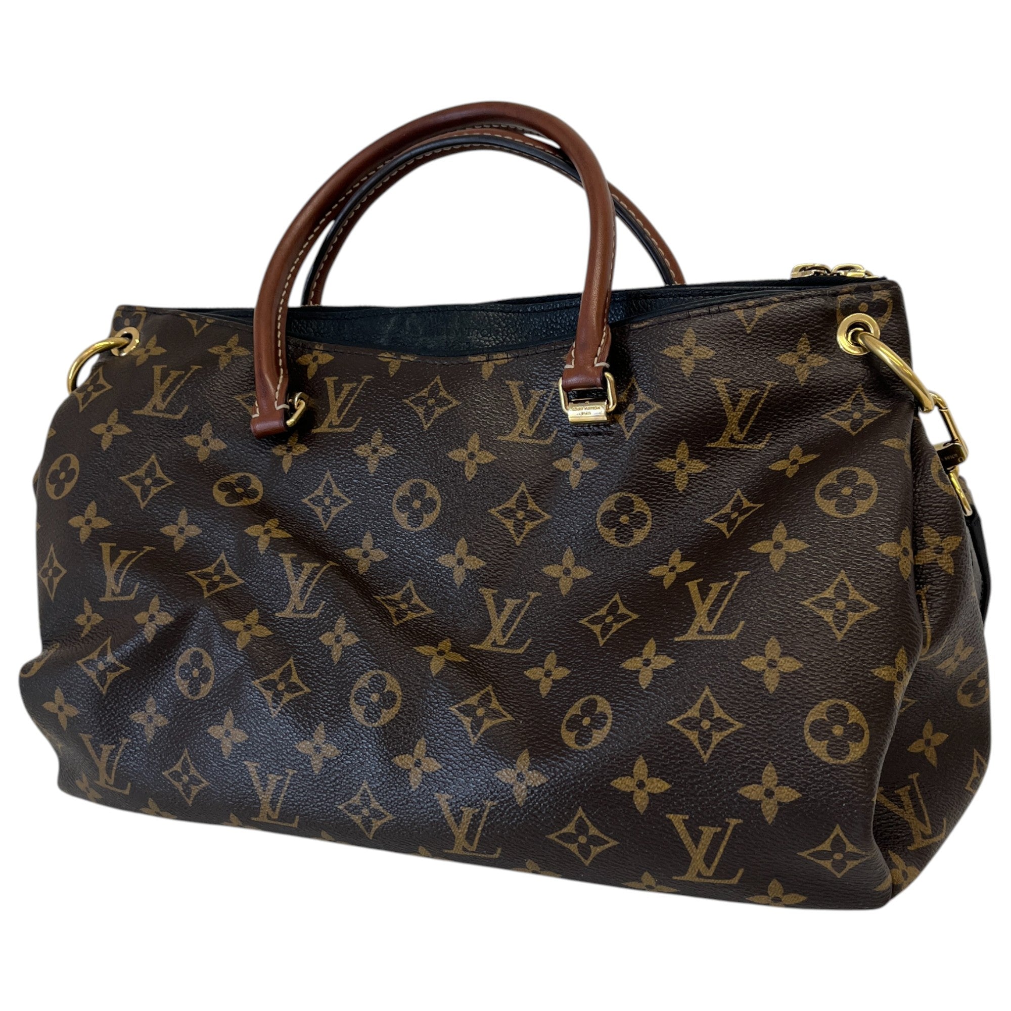 Women's Monogram Pallas Mm Handbag Brown
