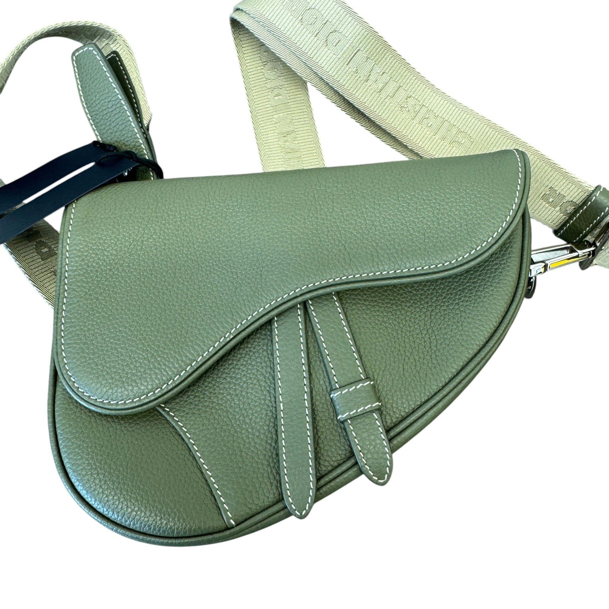 Men's Saddle Bag Khaki
