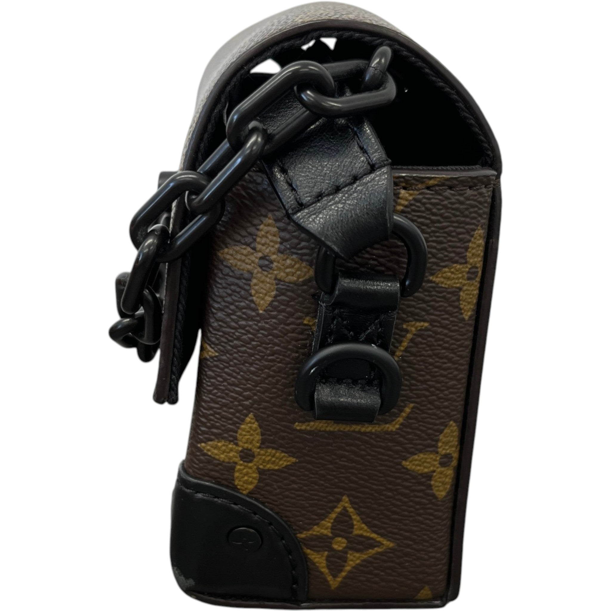 Men's Monogram Eclipse Steamer Wearable Bag Black