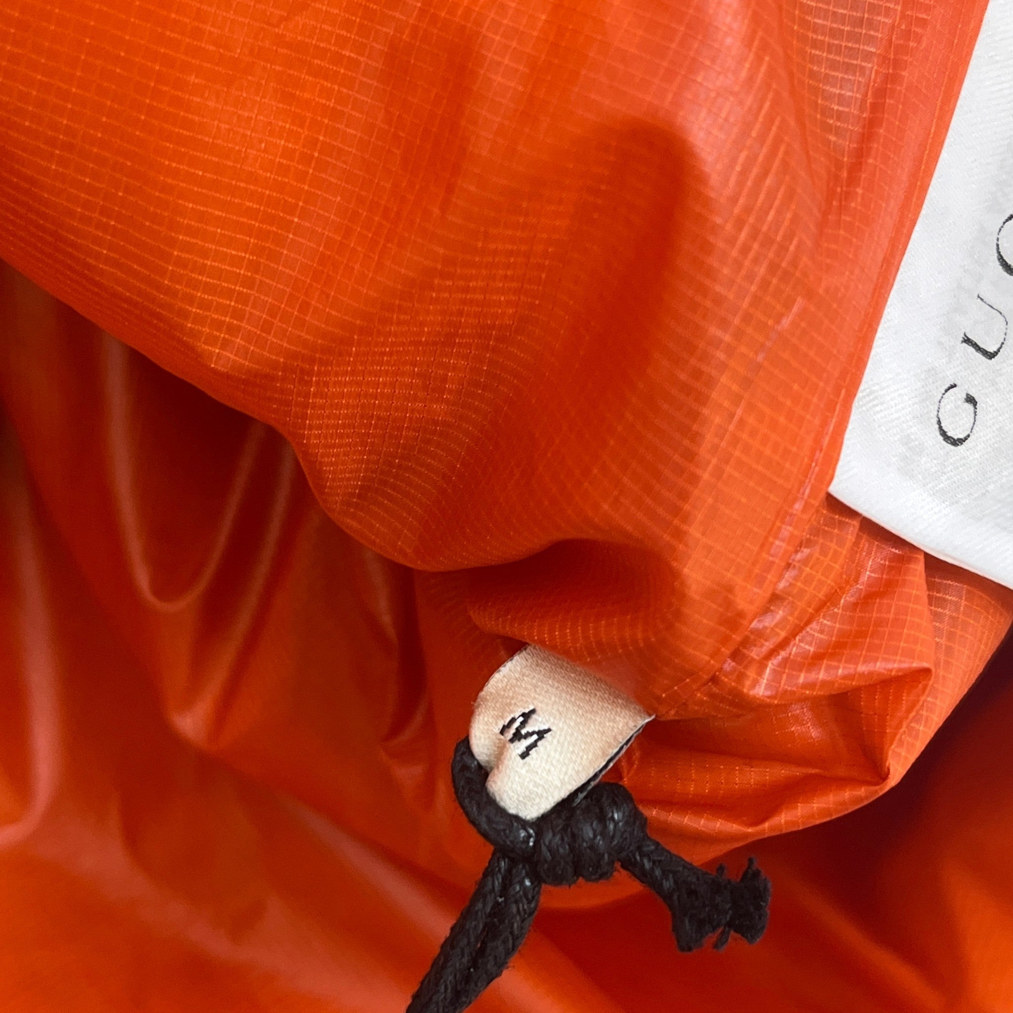 Men's X North Face Down Jacket Orange Size M