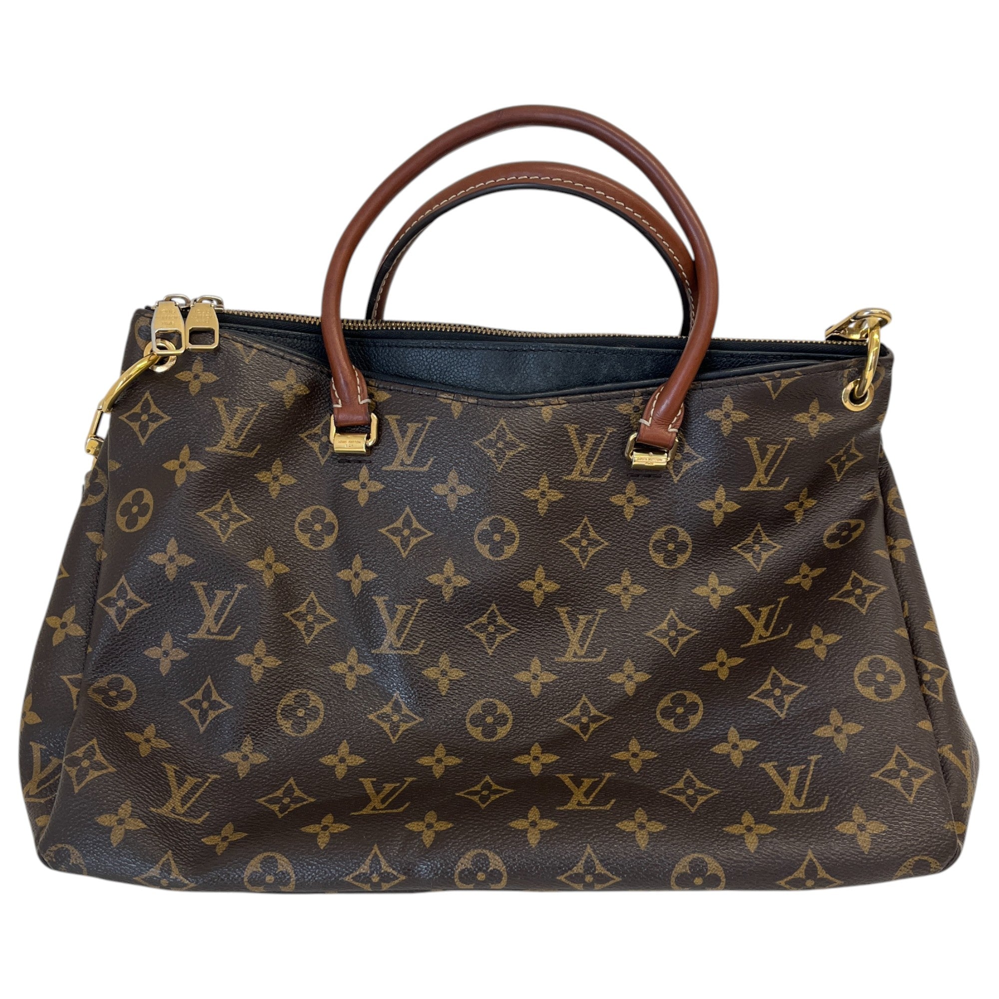 Women's Monogram Pallas Mm Handbag Brown