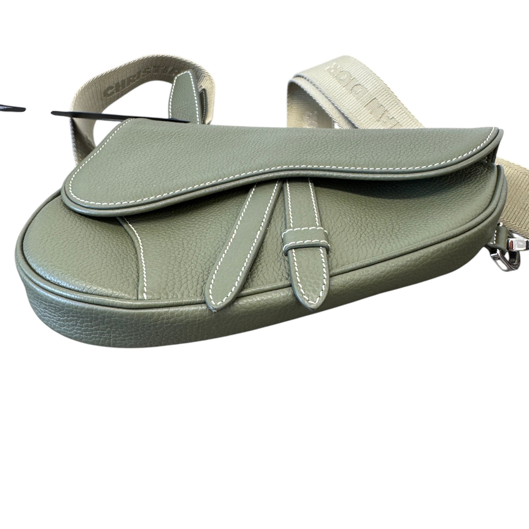 Men's Saddle Bag Khaki