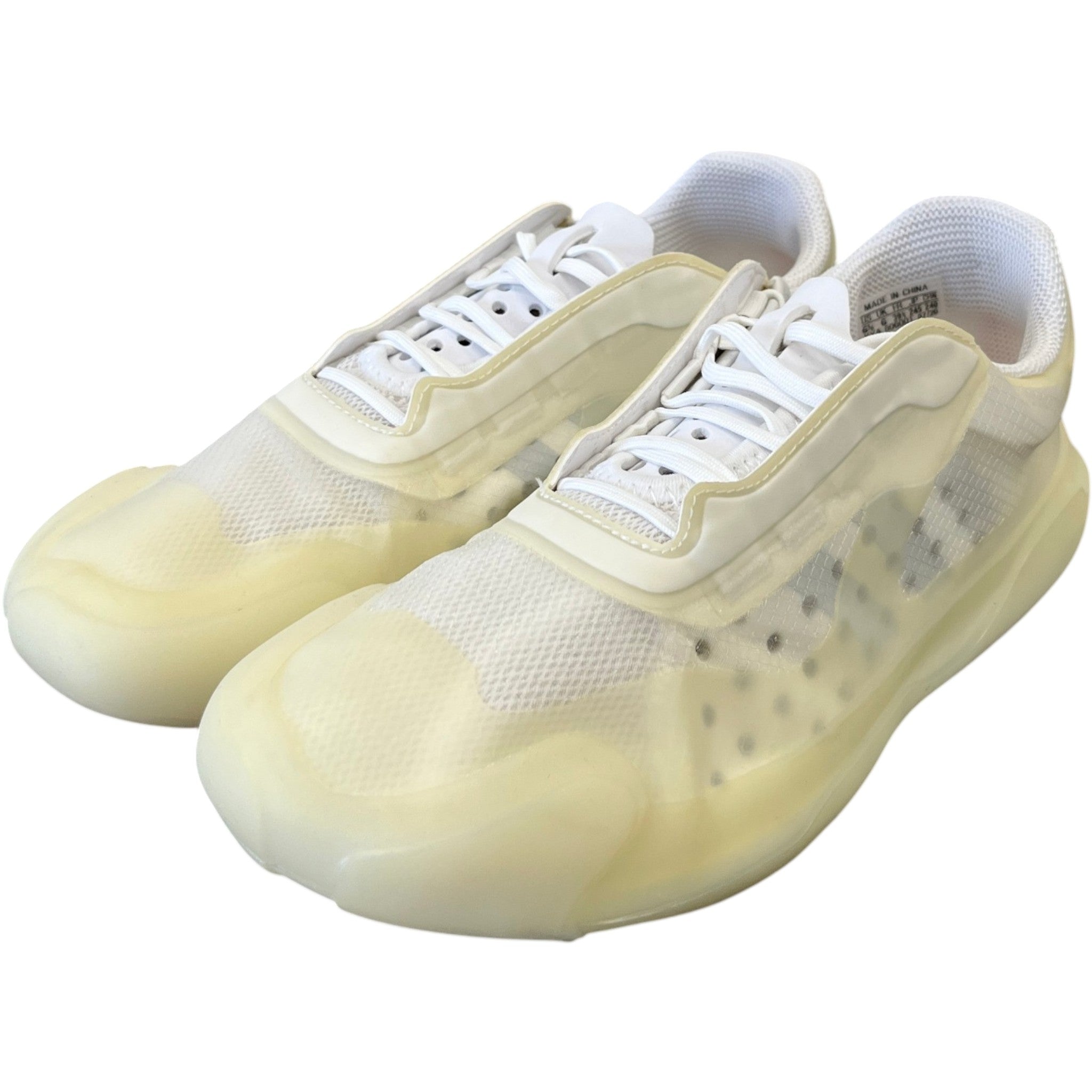 Women's X Adidas A+P Luna Rossa 21 Cloud Low Trainers White Size EU 39 / UK 6