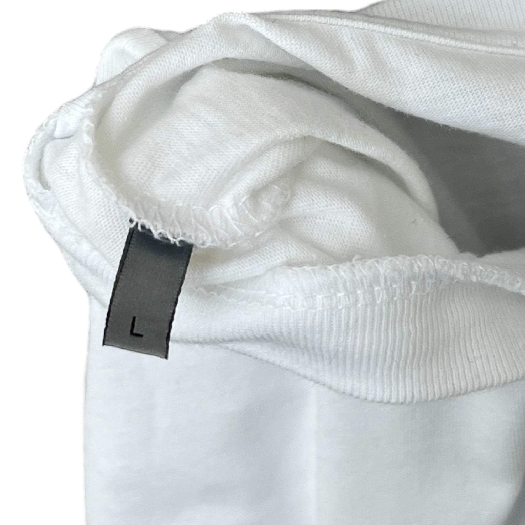 Men's Atelier Logo T-Shirt White Size L