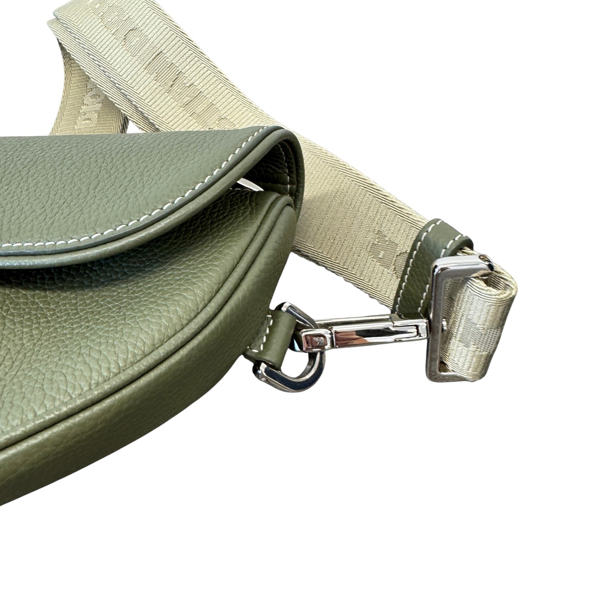 Men's Saddle Bag Khaki