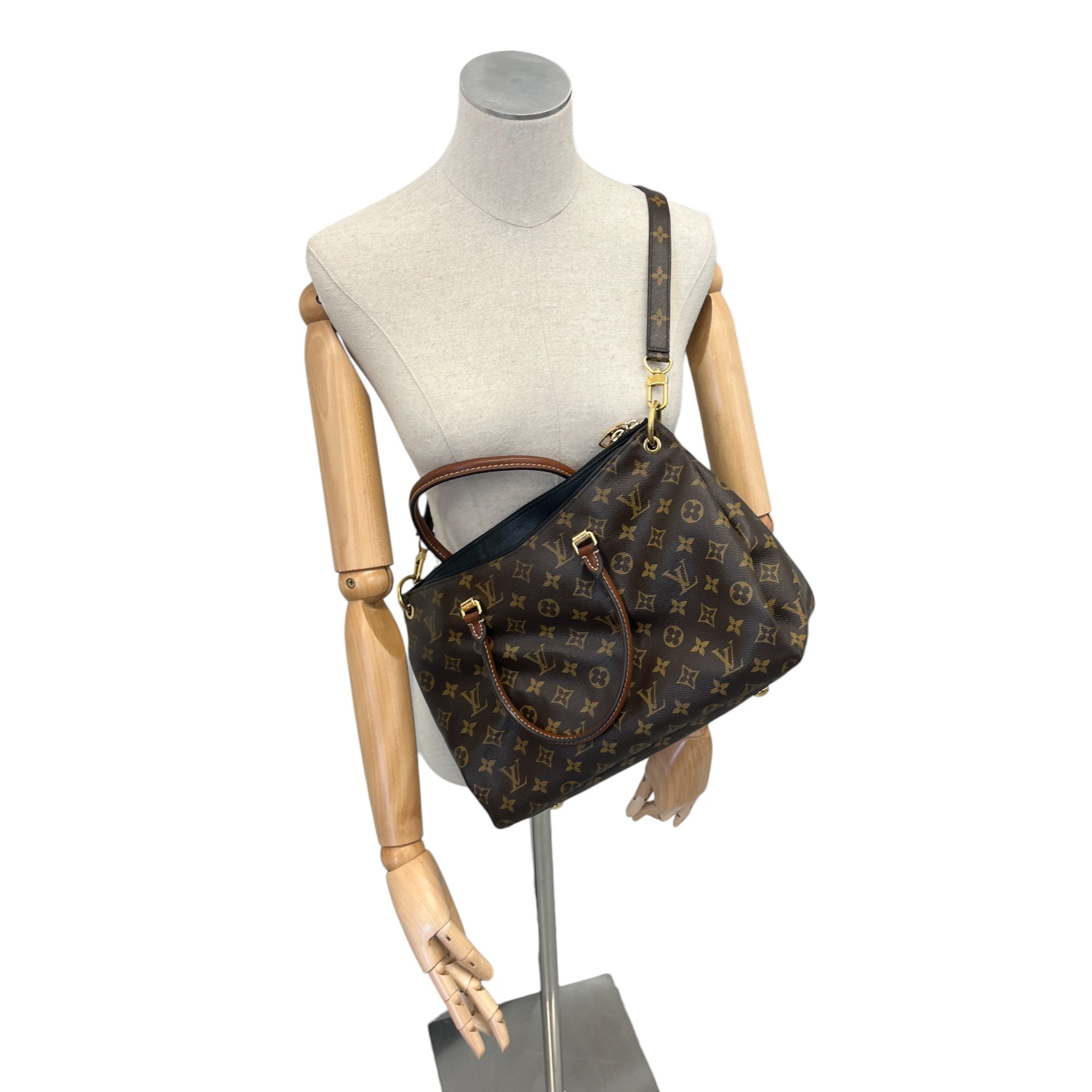 Women's Monogram Pallas Mm Handbag Brown