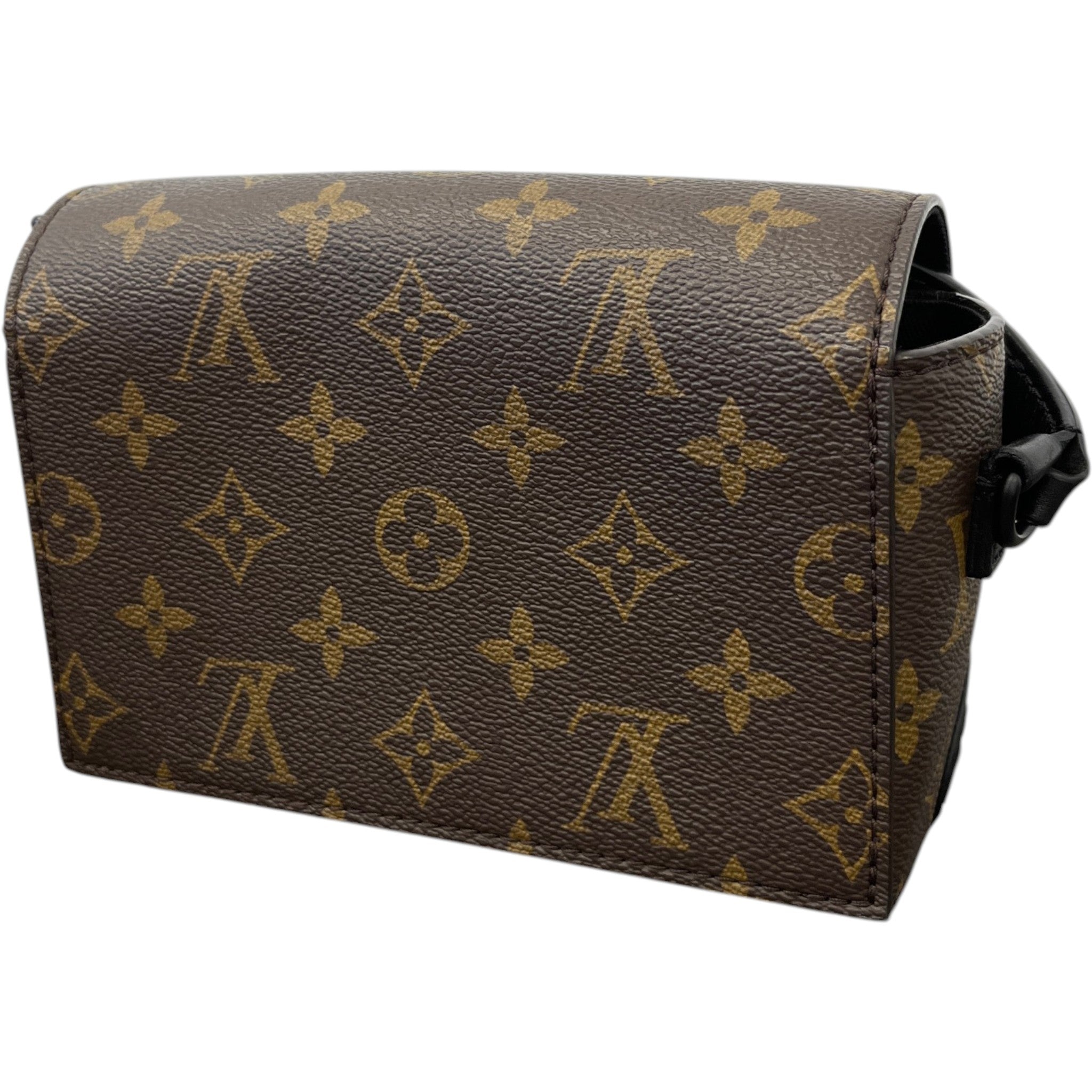 Men's Monogram Eclipse Steamer Wearable Bag Black