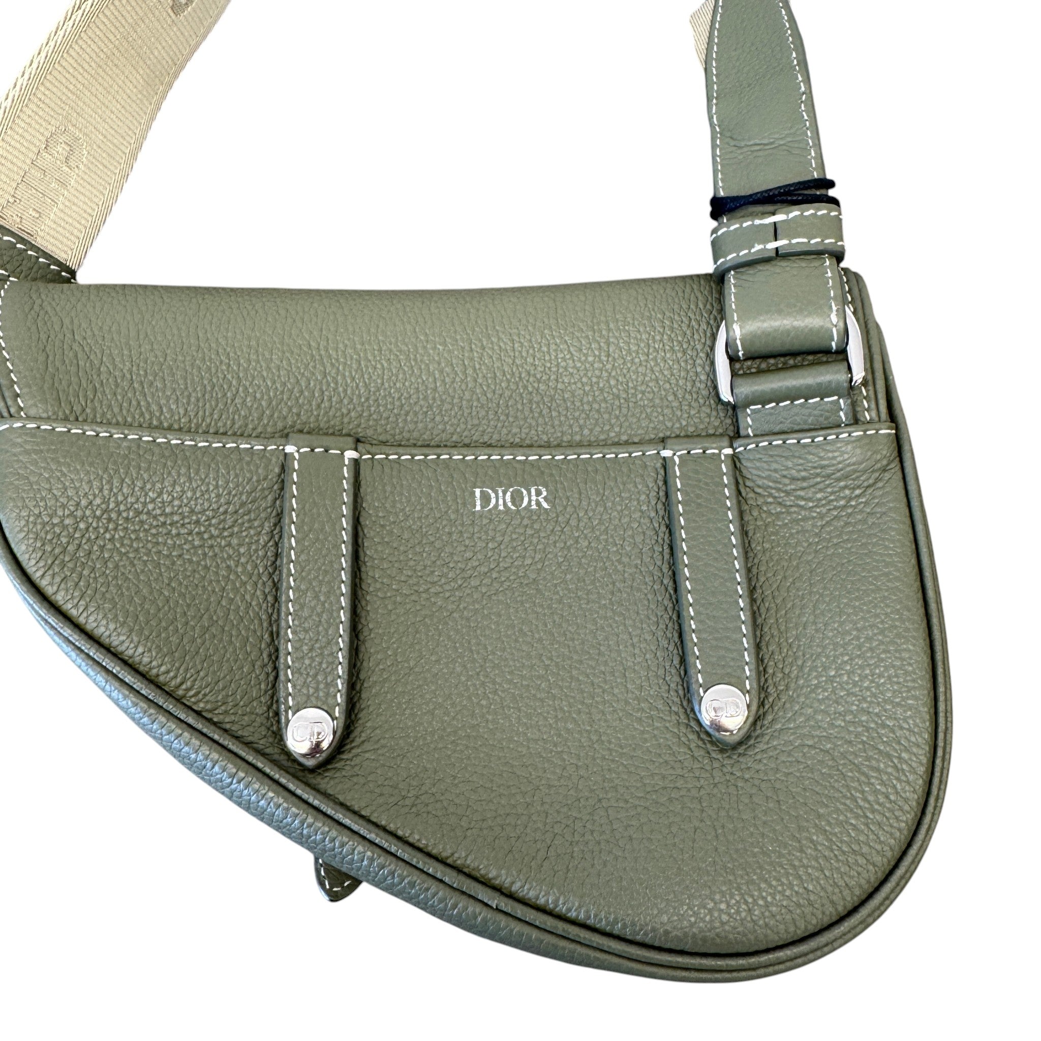 Men's Saddle Bag Khaki